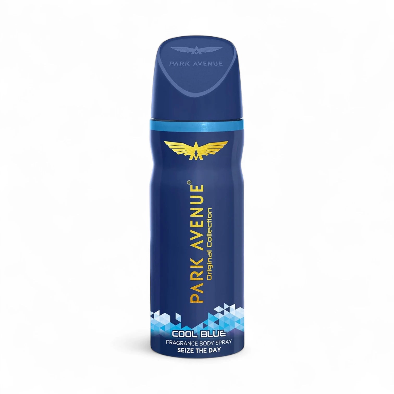 Park Avenue Cool Blue Men’s Deodorant Body Spray – Fresh & Energizing Long-Lasting Fragrance, Everyday Confidence & Odor Protection, Stylish Blue Packaging, 100g - Damoo
