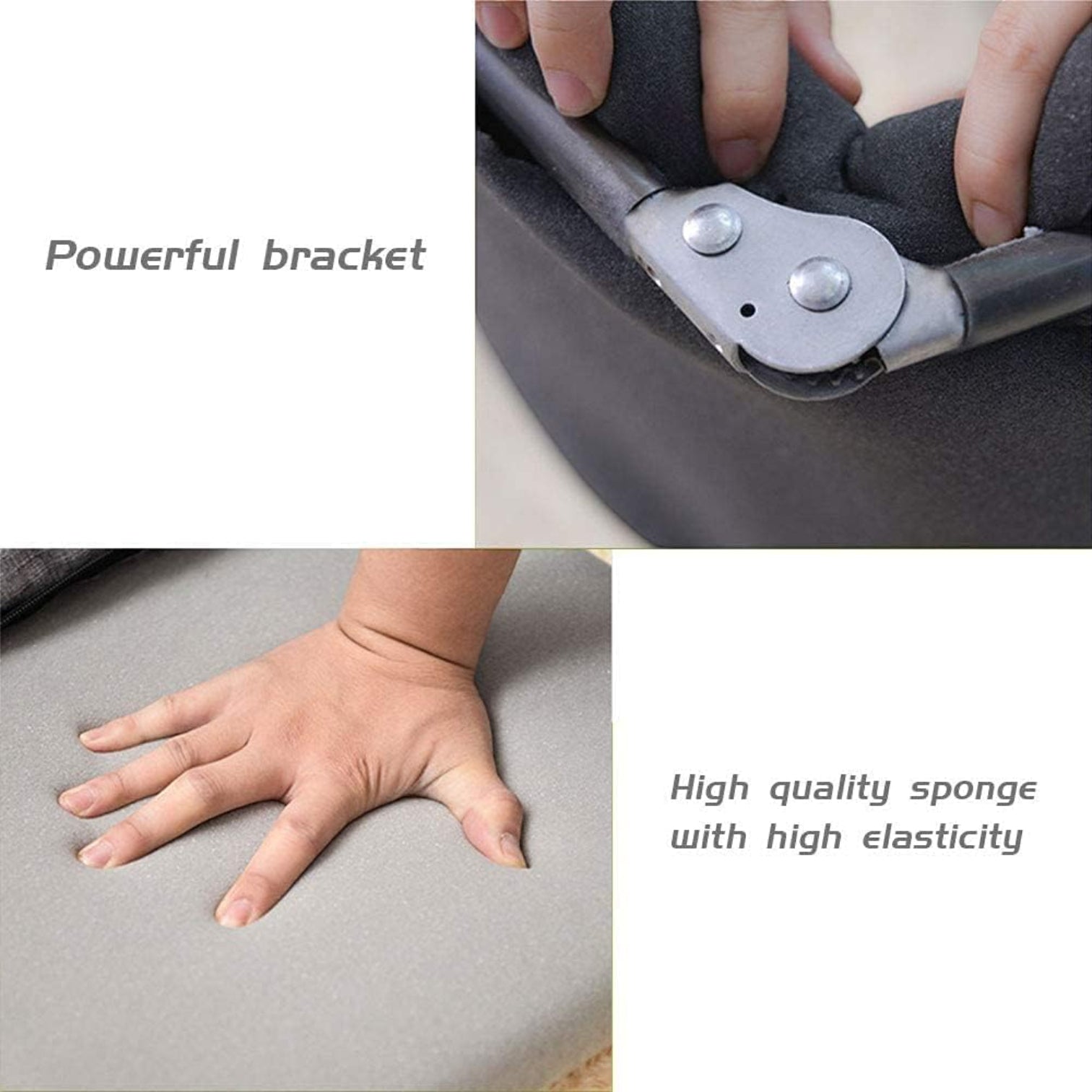Arabic Traditional Camping Floor Chair with Hand Support – Adjustable Folding Majlis Chair with 5 Recline Angles, Cushioned Backrest & Portable Fold-Flat Design for Meditation, Reading & Gaming