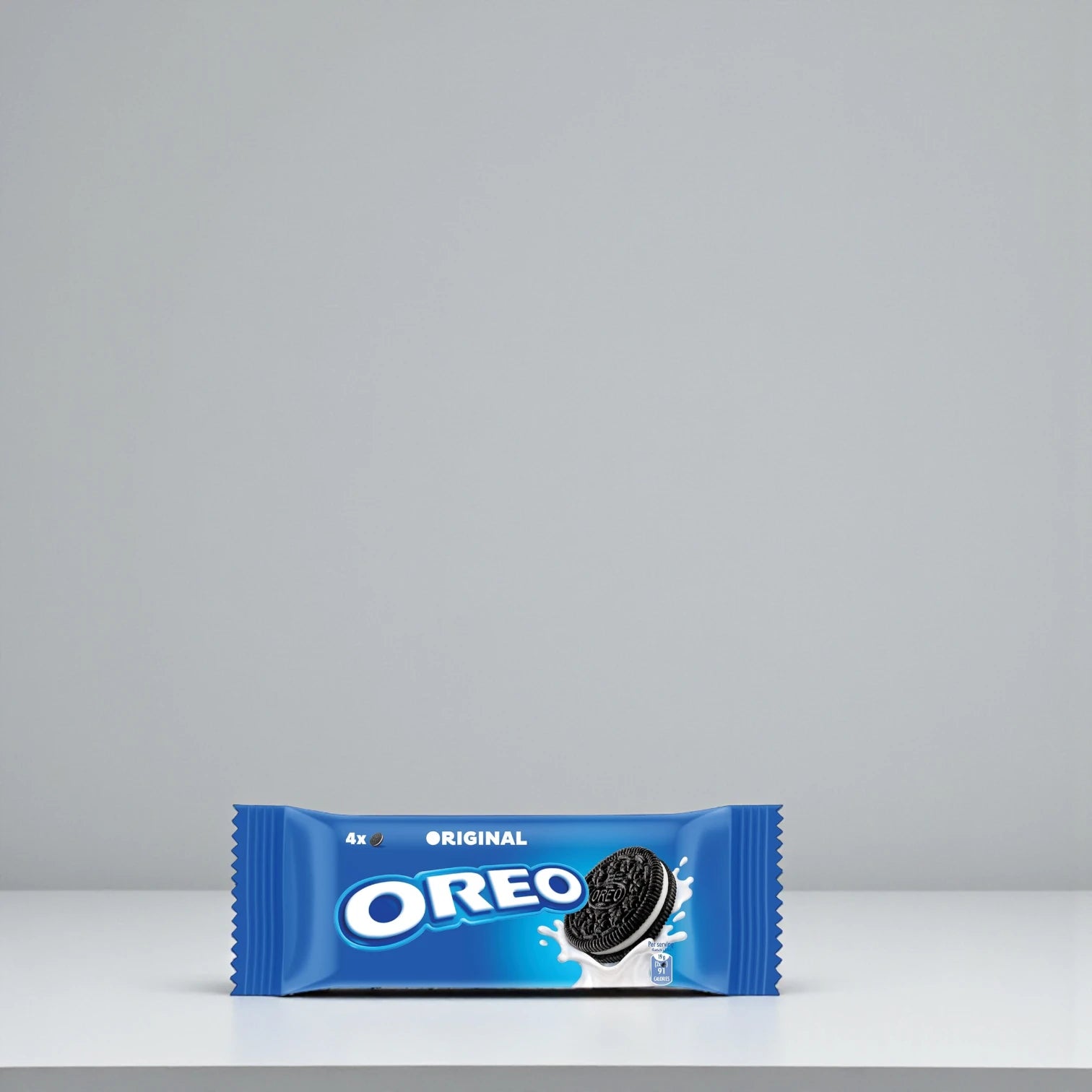 Oreo Original Vanilla Crème Chocolate Sandwich Cookies – Pack of 24 x 36.8g – Classic Cocoa Cookies with Smooth Vanilla Filling - Damoo