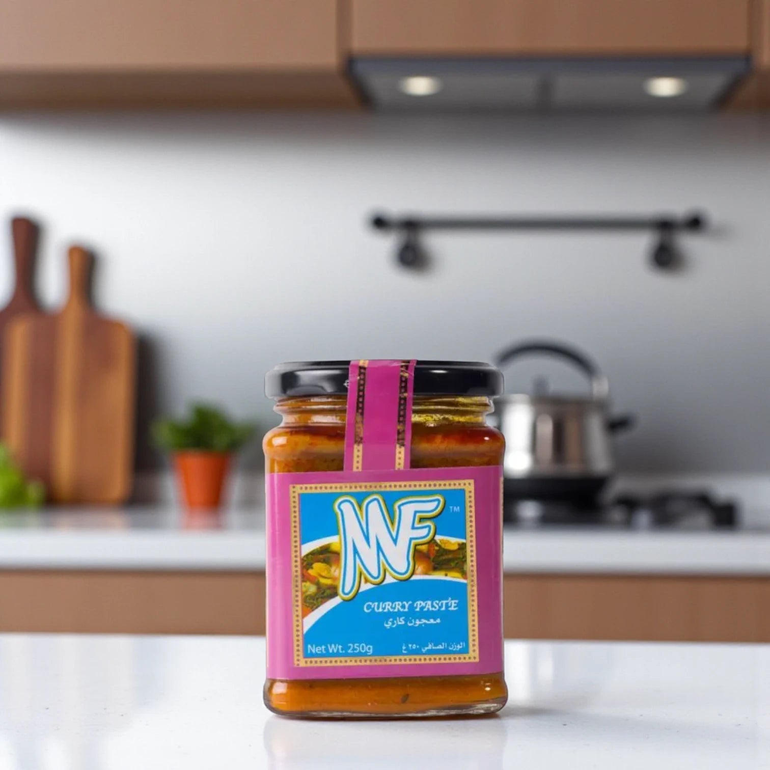 MF Curry Paste – Authentic Indian Curry Flavor in a Jar | Rich, Ready-to-Use Seasoning | 250g Jar - Damoo