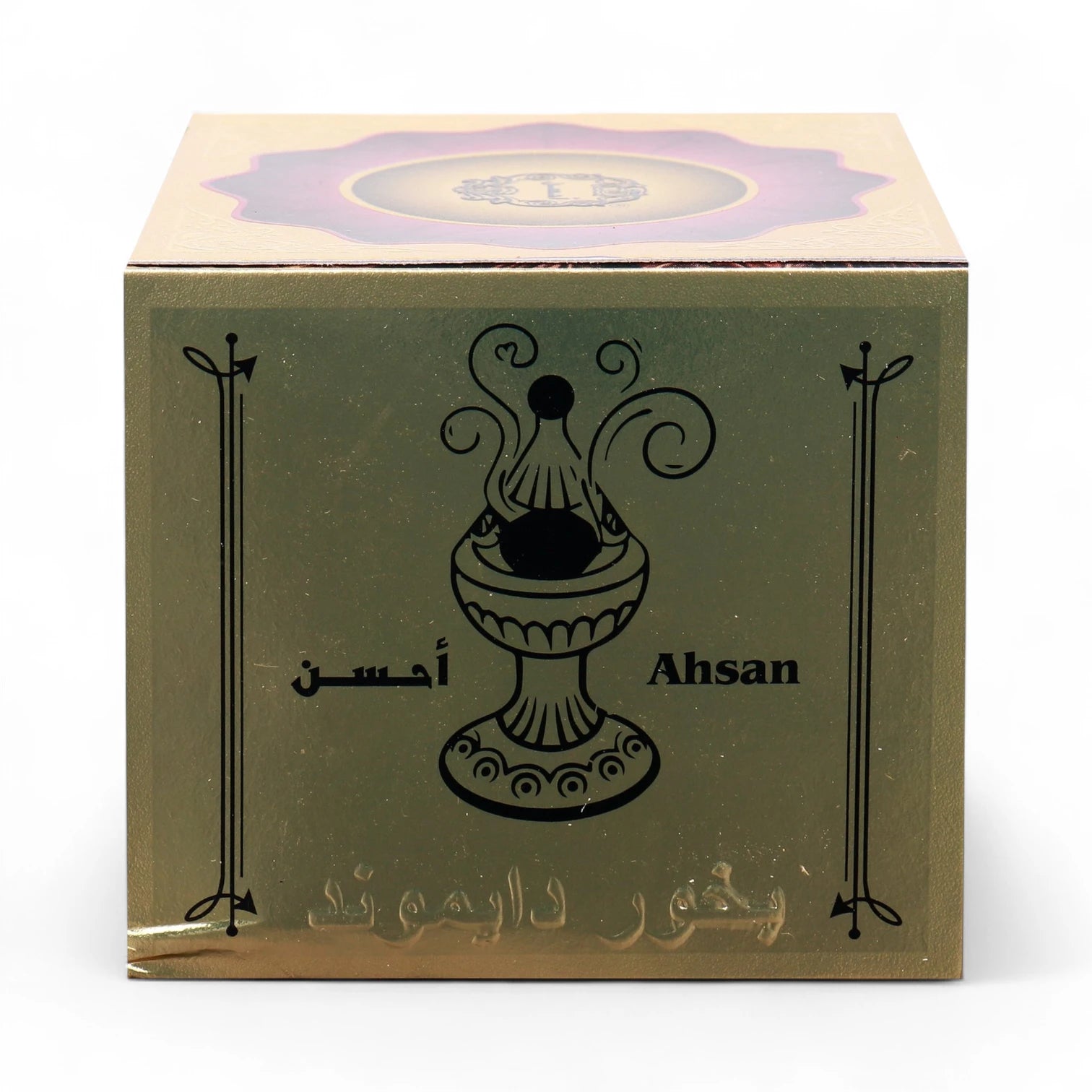 Ahsan Bakhour Diamond – Premium Arabic Bakhoor Incense, 30g | Long-Lasting, Natural & Calming Aroma - Damoo