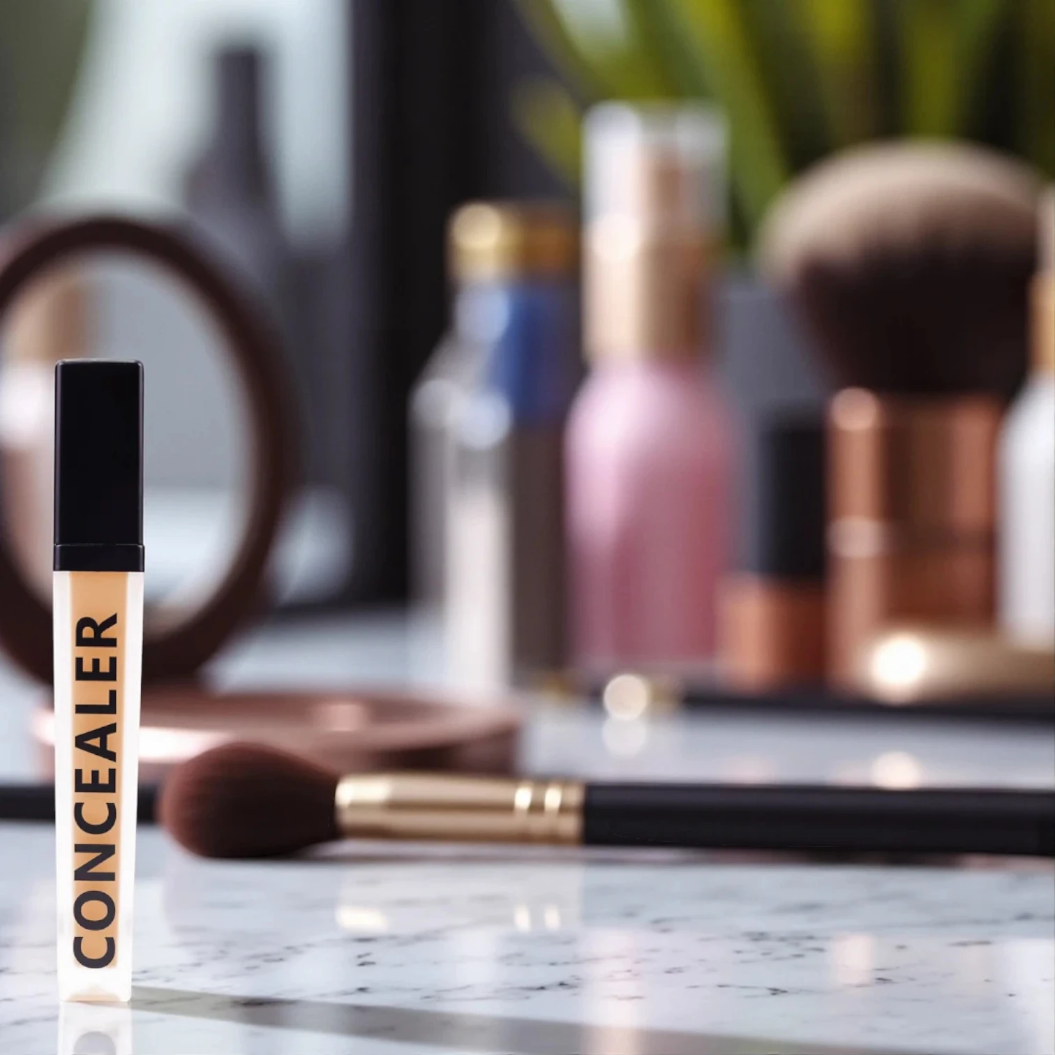 Forever52 Coverup Concealer – Shade Chestnut (CCU20.5). Lightweight, creamy, crease-resistant formula with full coverage for dark circles, blemishes & redness - Damoo