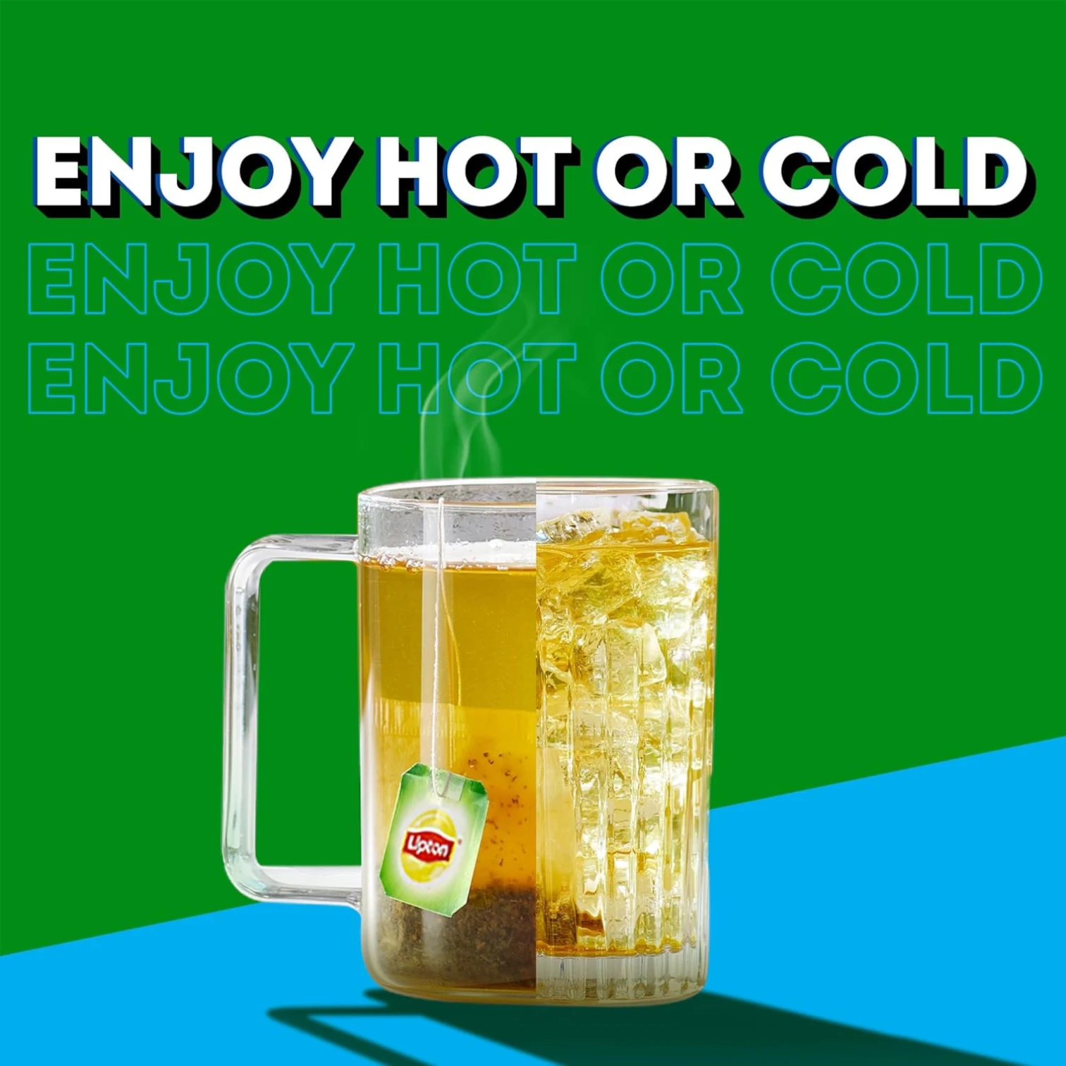 Lipton Green Tea Mint Value Pack – Natural Green Tea with Refreshing Mint Flavor, Antioxidant Rich Herbal Tea Bags, 100 Teabags - Damoo
