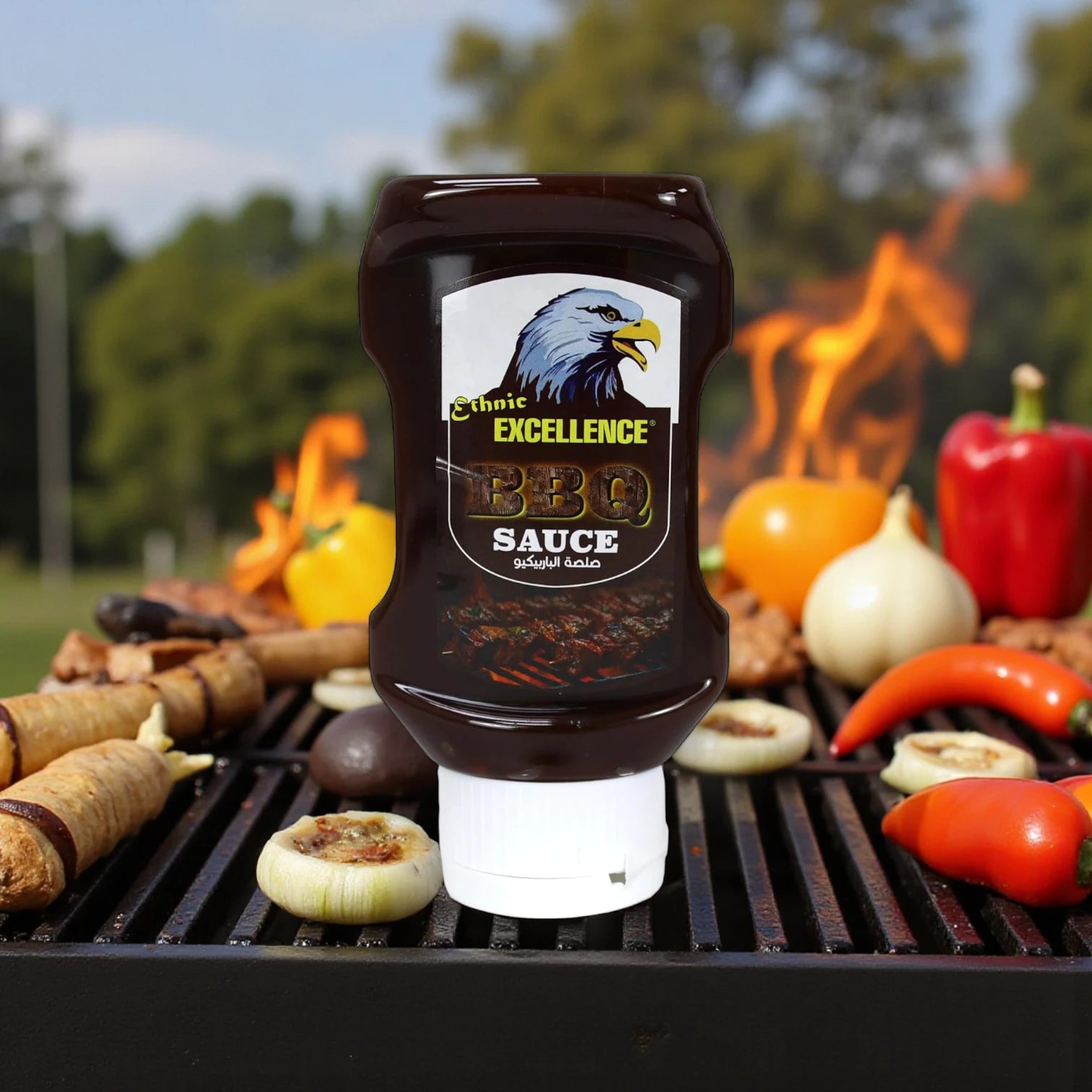 Excellence Barbecue Sauce β Sweet, Smoky & Tangy Flavor | Perfect for Grilling, Marinating & Dipping | 315ml Bottle - Damoo