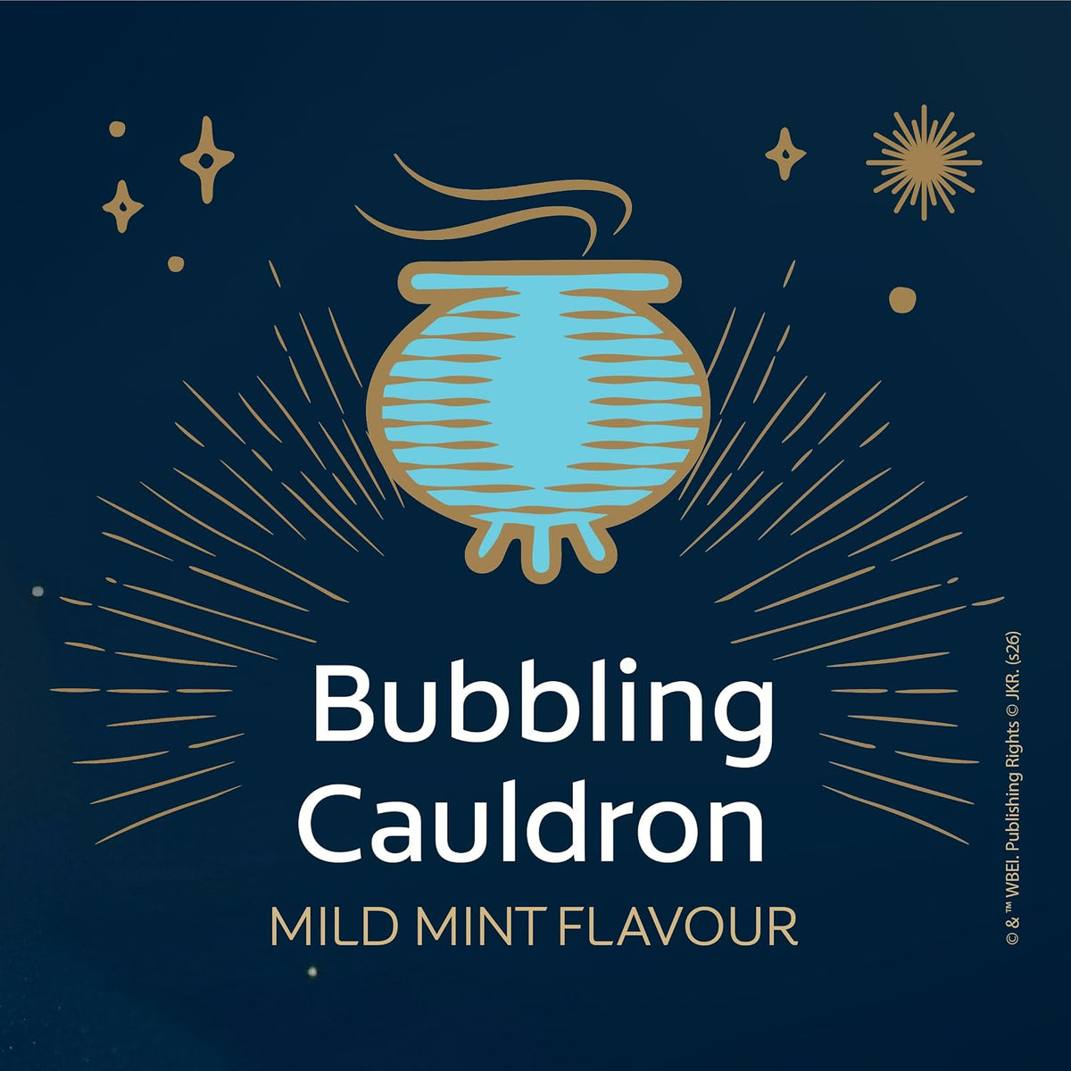 Colgate Harry Potter Mild Mint Fluoride Toothpaste 50 ml | Bubbling Cauldron | Colour-Changing Toothpaste