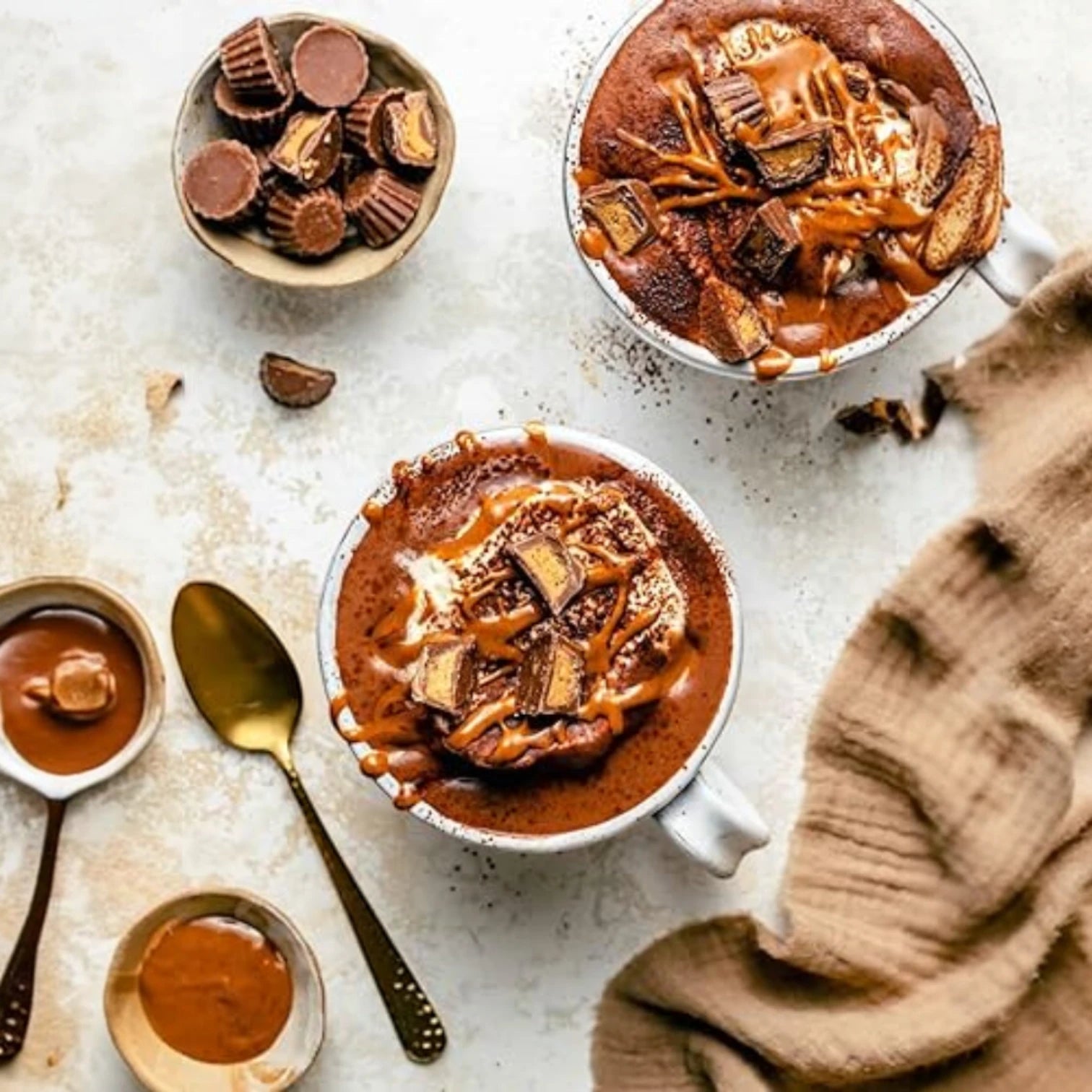Reihan Fine Dark Cocoa Powder – 125g | Rich Flavor for Baking & Drinking | Perfect for Cakes, Brownies, and Hot Chocolate - Damoo