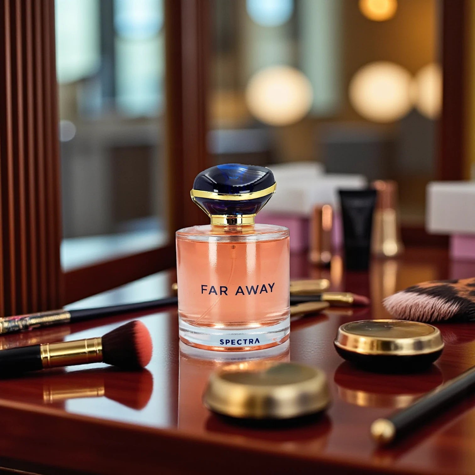 Spectra 252 Far Away Eau De Parfum for Women – 95ml Floral Fragrance with Jasmine, Tuberose & Vanilla, Long-Lasting Elegant Scent - Damoo