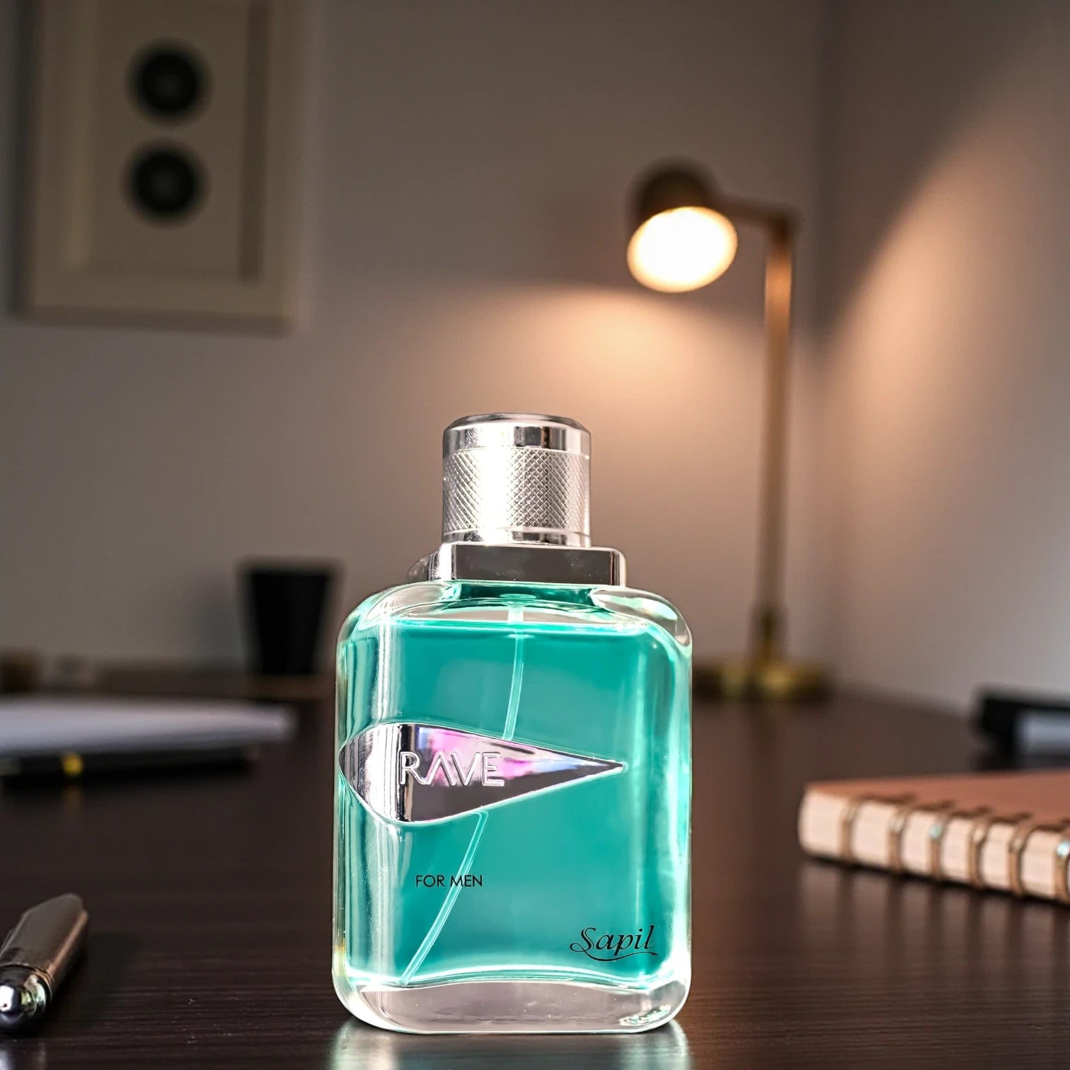 Sapil Rave For Men Eau De Toilette – Long-Lasting Aromatic Fragrance Spray for Daily Use – Fresh, Playful, and Mood-Boosting Perfume – 100ml - Damoo