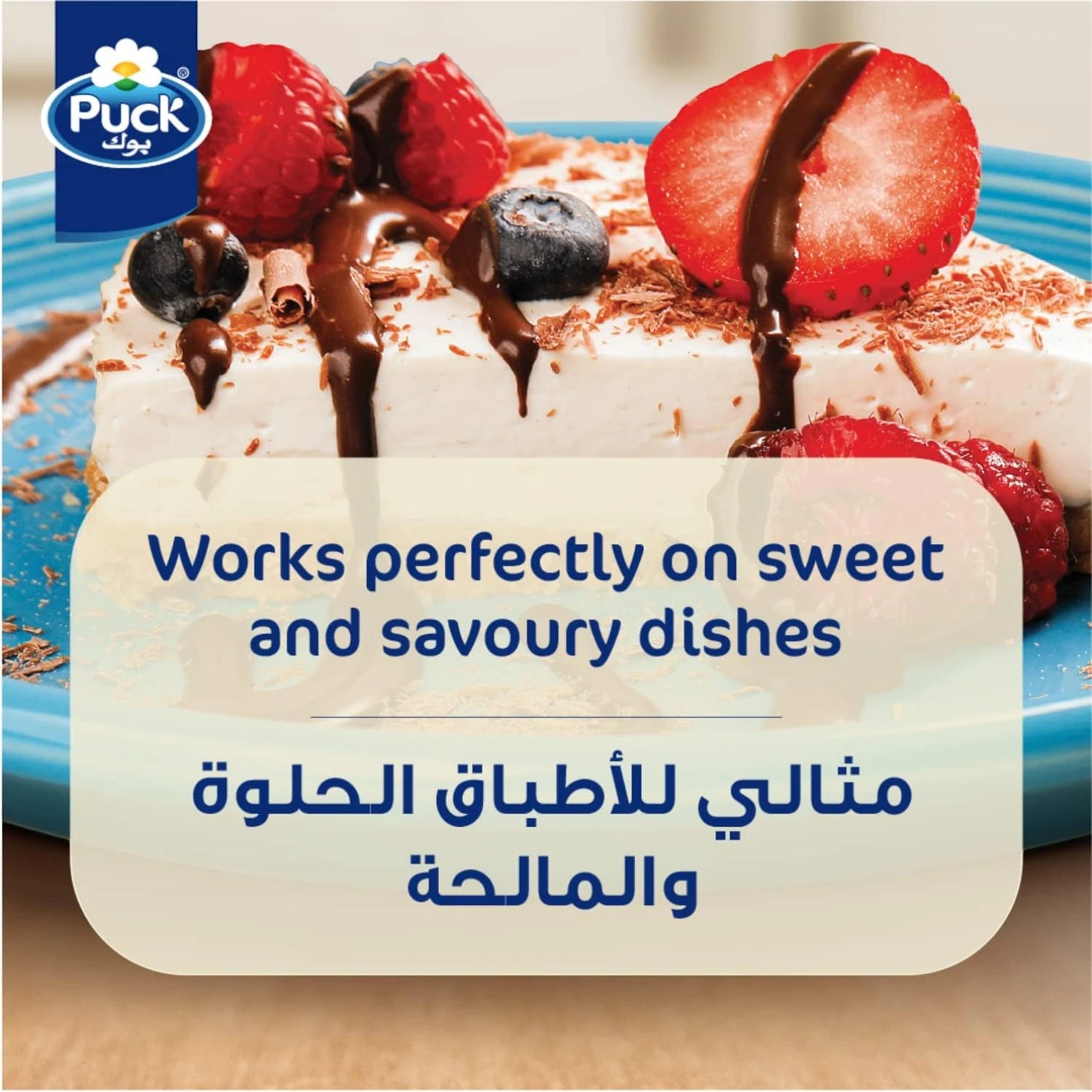 Puck Plain Cream β 160g (Pack of 8) | Rich, Creamy & Versatile for Sweet & Savory Dishes - Damoo