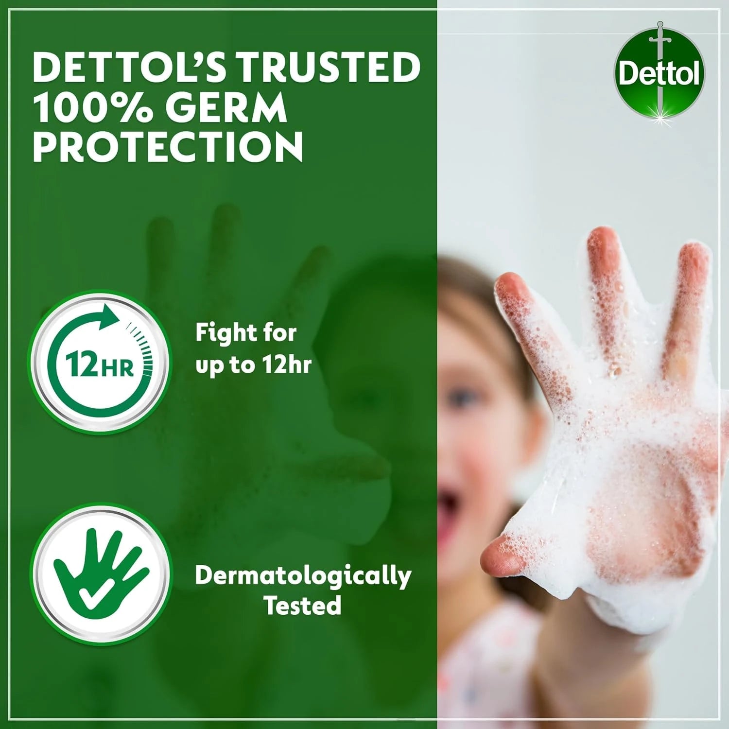 Dettol Original Liquid Handwash Pump 200ml – Antibacterial Hand Wash with Pine Scent | Germ Protection & Skin Care - Damoo