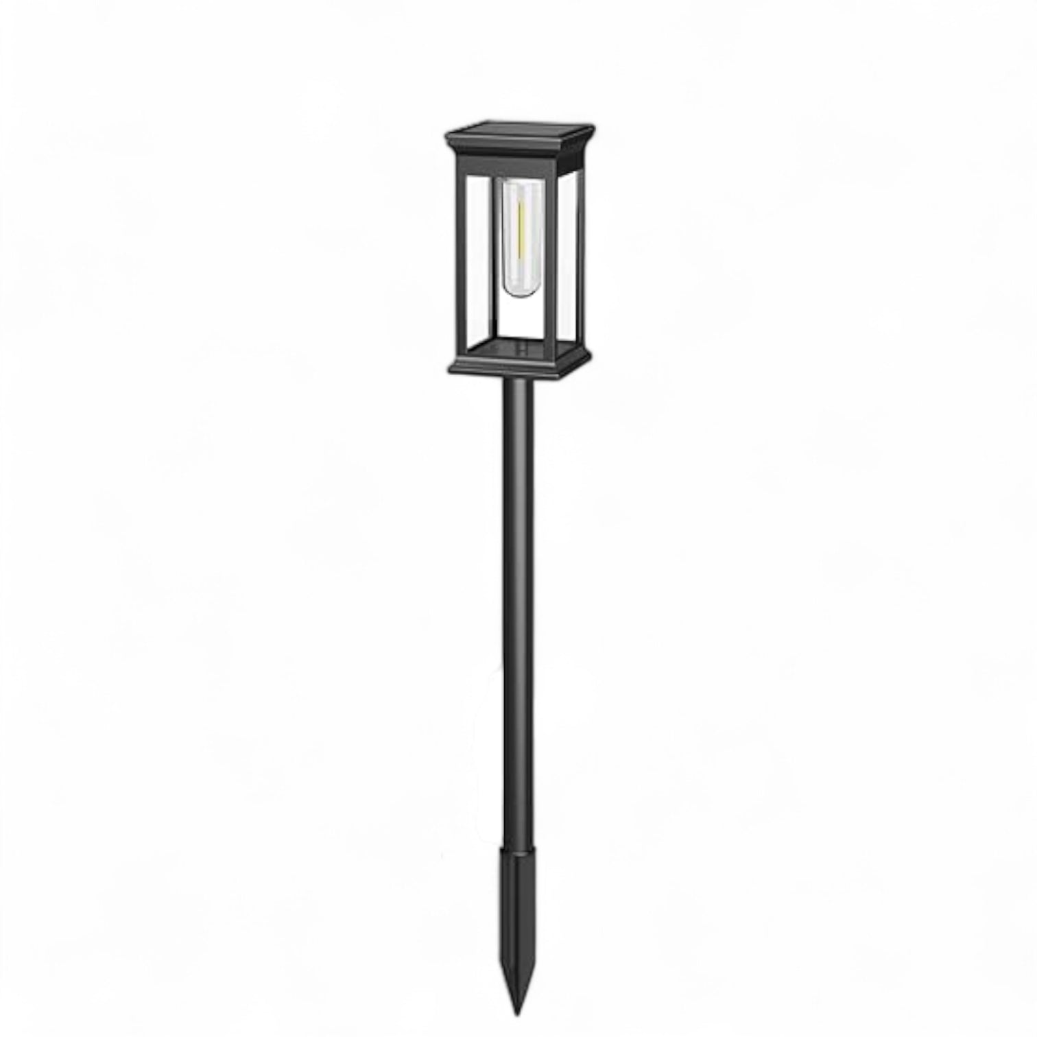 XF-2901 Solar Lawn Lamp – Outdoor Waterproof LED Pathway Light with Automatic Charging & Elegant Garden Decoration - Damoo