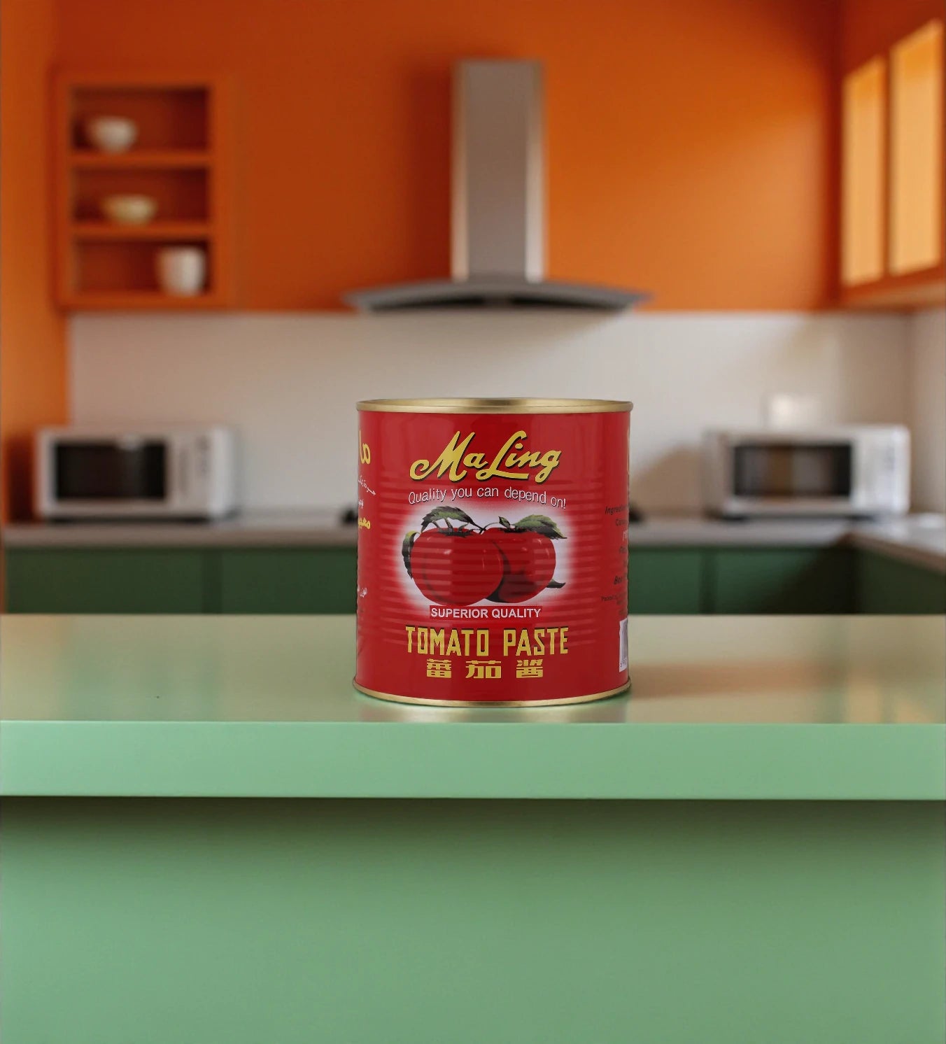 Maling Tomato Paste 25 x 70g β Thick & Rich | No Artificial Colors | Sun-Ripened Tomatoes | Bulk Pack for Cooking & Catering - Damoo