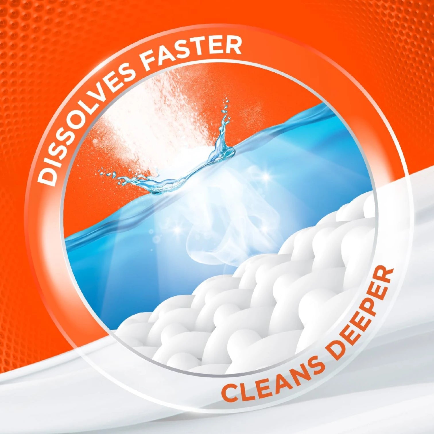 Tide Original Laundry Detergent Powder 5kg – Triple Power Cleaning, Fast Dissolving Formula, Removes Tough Stains, Suitable for All Washing Machines & Loads, Long-Lasting Freshness - Damoo