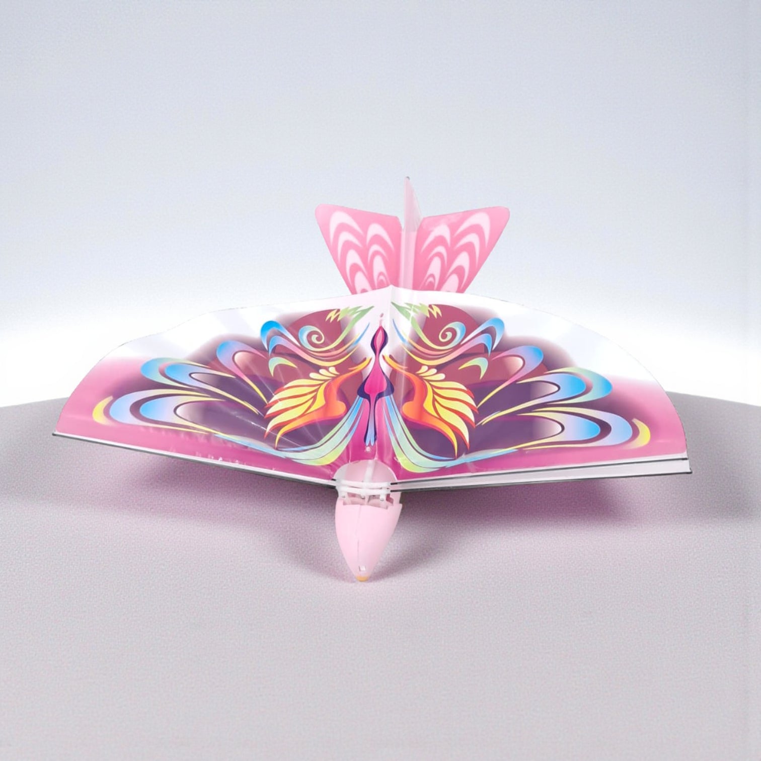 لعبة طائرة إلكترونية على شكل طائر | طائرة بدون طيار ذاتية الطيران مزودة بأضواء، مناسبة للأطفال من سن ٨ سنوات فما فوق | طائرة هليكوبتر شراعية صغيرة تعمل بالتحكم عن بُعد، مناسبة للعب في الهواء الطلق للأطفال والكبار