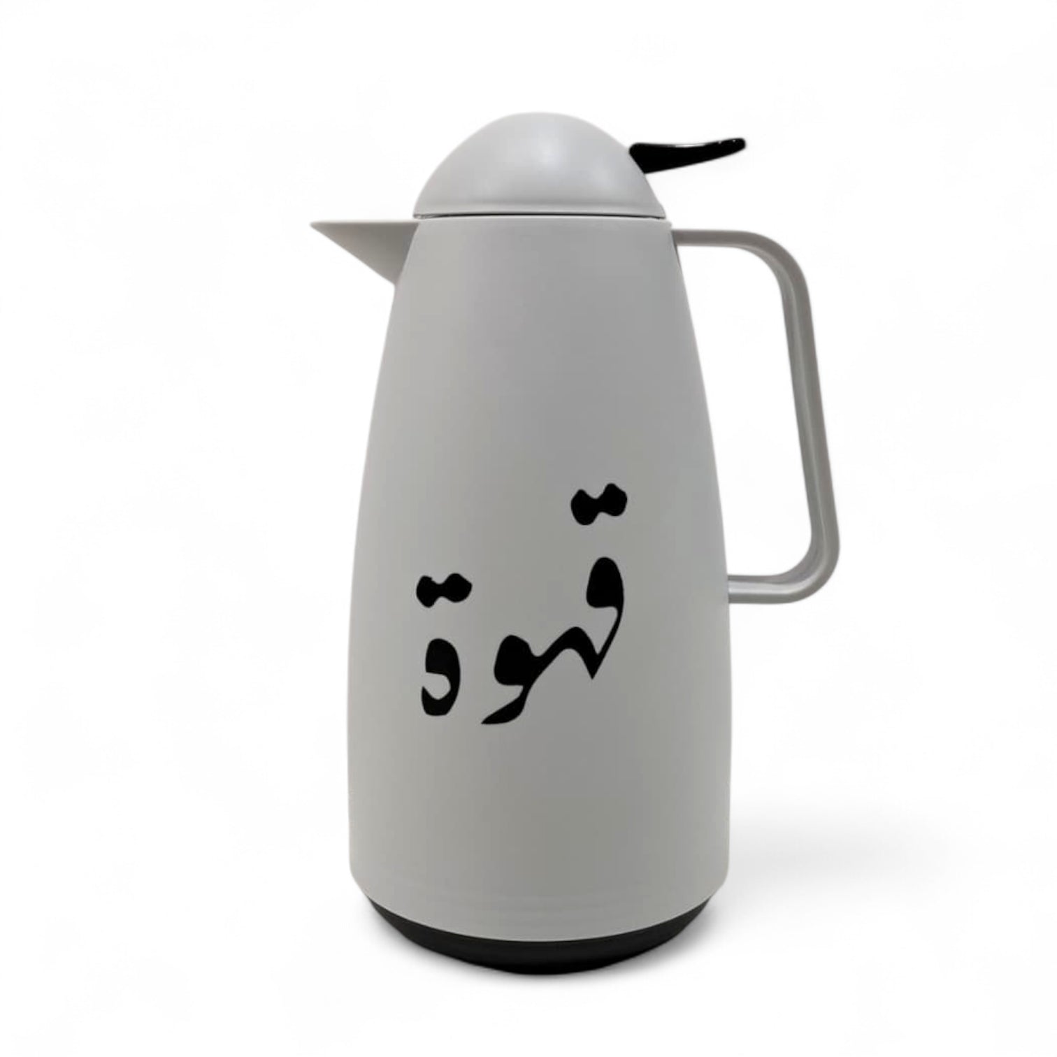 Crystal House Thermos Flask – Elegant Cream Color | Double Wall Insulated Coffee Flask for Hot & Cold Beverages - Damoo