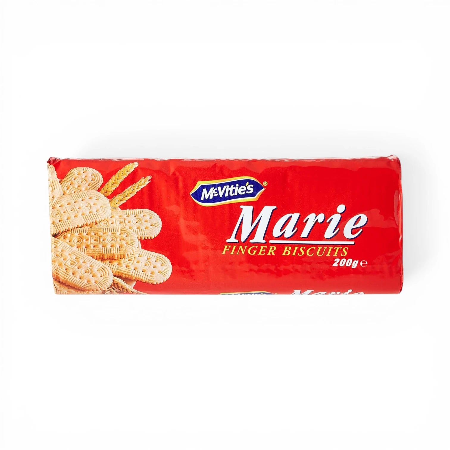 McVitie’s Marie Finger Biscuits 200g – Classic Crispy Tea Biscuits Perfect for Coffee, Snacks & Sharing - Damoo