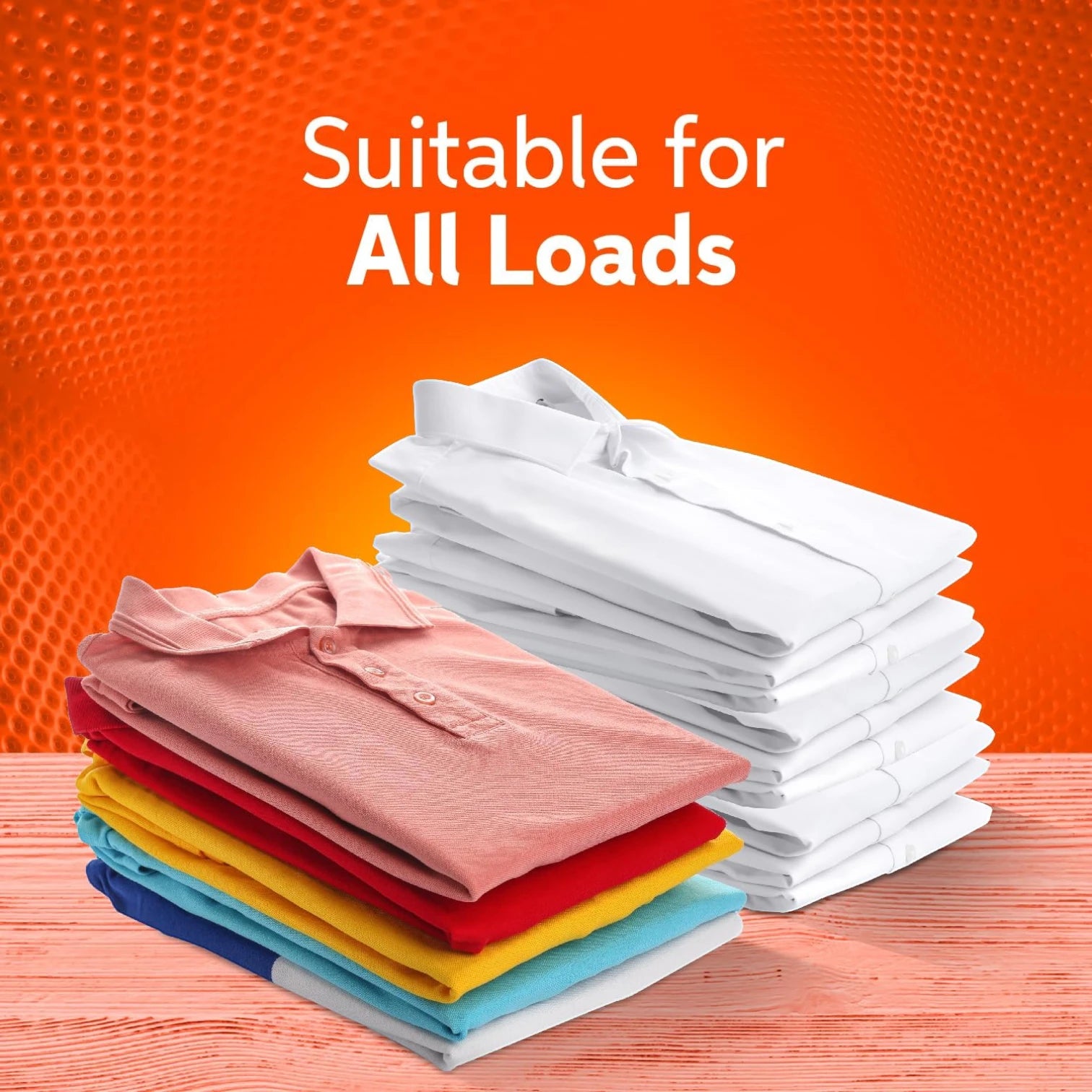 Tide Original Laundry Detergent Powder 5kg – Triple Power Cleaning, Fast Dissolving Formula, Removes Tough Stains, Suitable for All Washing Machines & Loads, Long-Lasting Freshness - Damoo