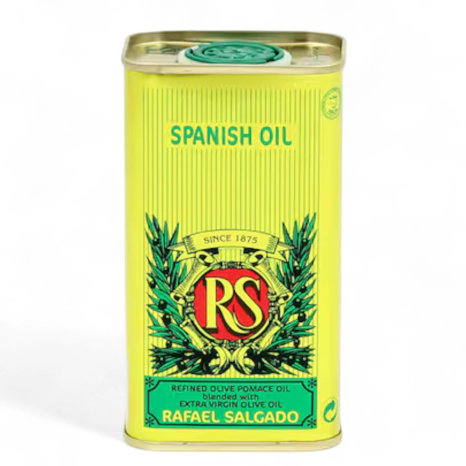 Rafael Salgado Olive Pomace Oil Blended with Extra Virgin Olive Oil – Premium Spanish Cooking Oil, 175ml - Damoo