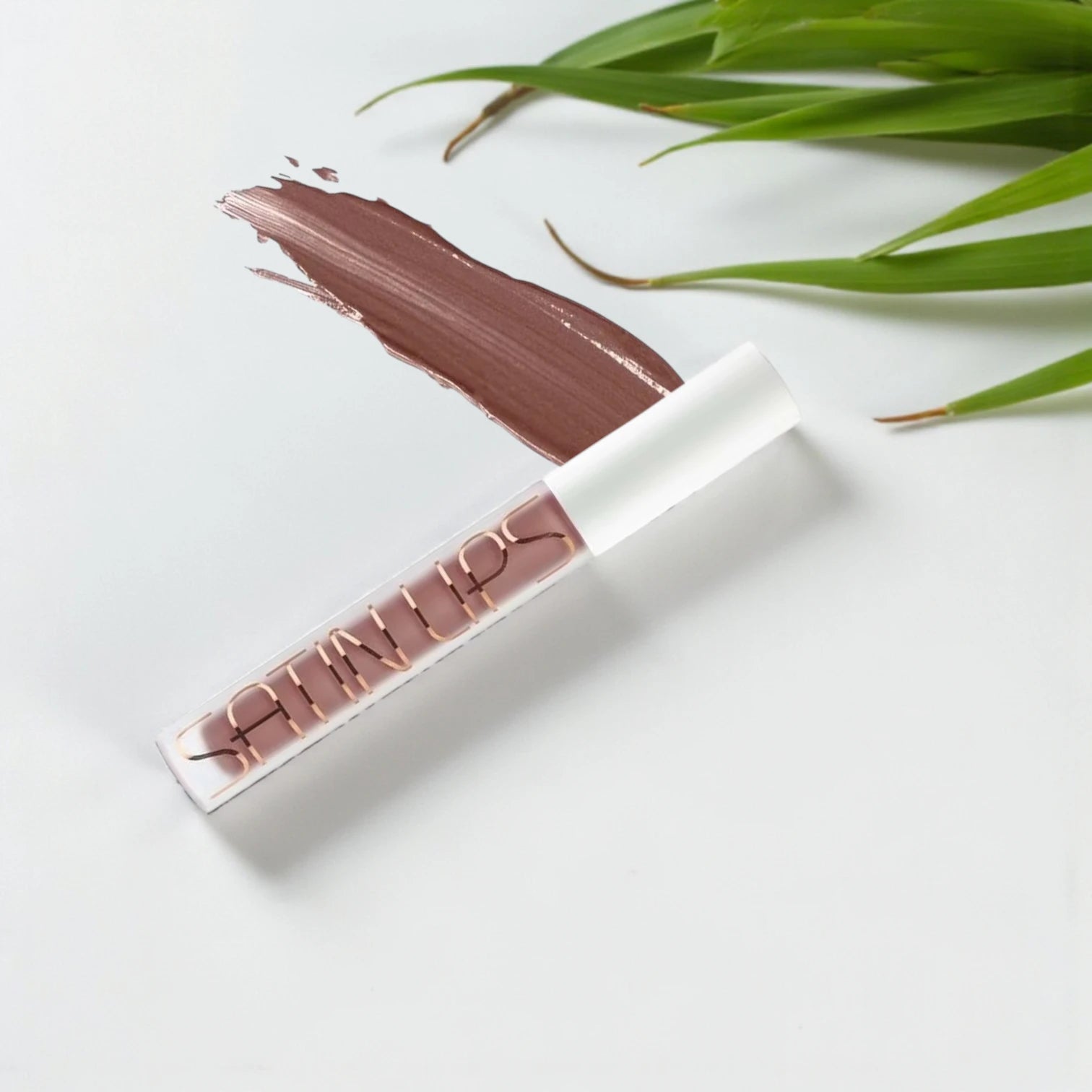 Forever52 Satin Lips Liquid Lip Gloss – Brown Shade YSL009, Smudge-Proof High-Pigment Gloss, Hydrating Formula with Intense Shine, Long-Lasting Wear - Damoo