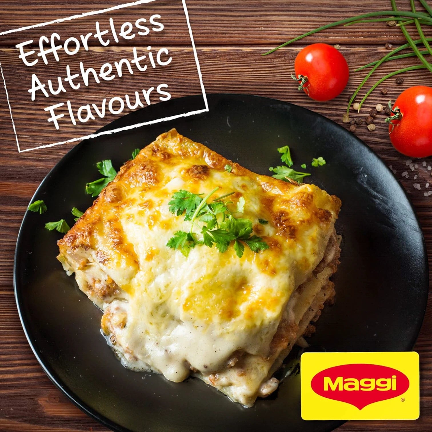 Maggi Natural Béchamel Mix 80g – Creamy White Sauce Base for Lasagna, Pasta & More | No Preservatives or Artificial Additives - Damoo