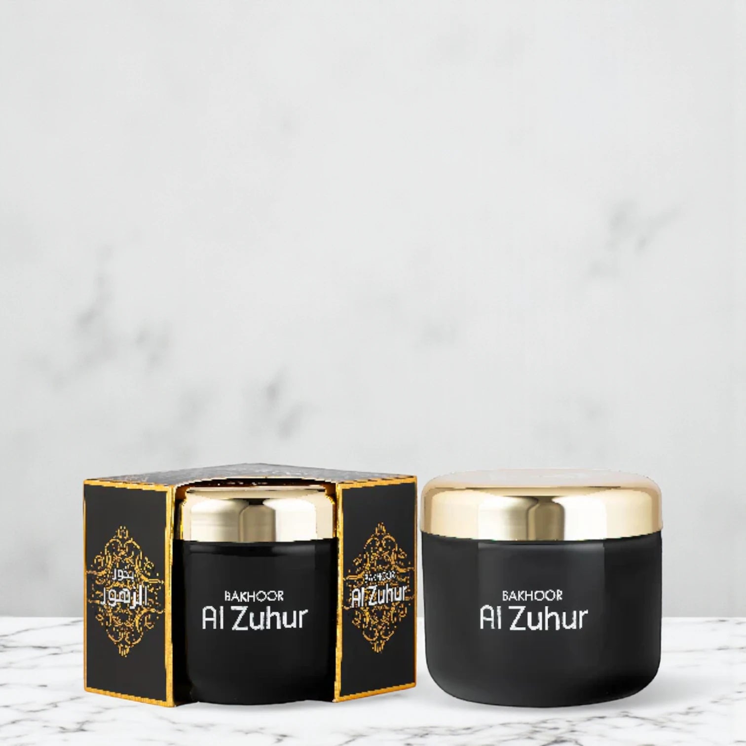 Bakhoor Al Zuhur 70g – Premium Floral & Fruity Arabic Incense | Long-Lasting Oud Bakhoor for Home, Rituals & Special Moments - Damoo