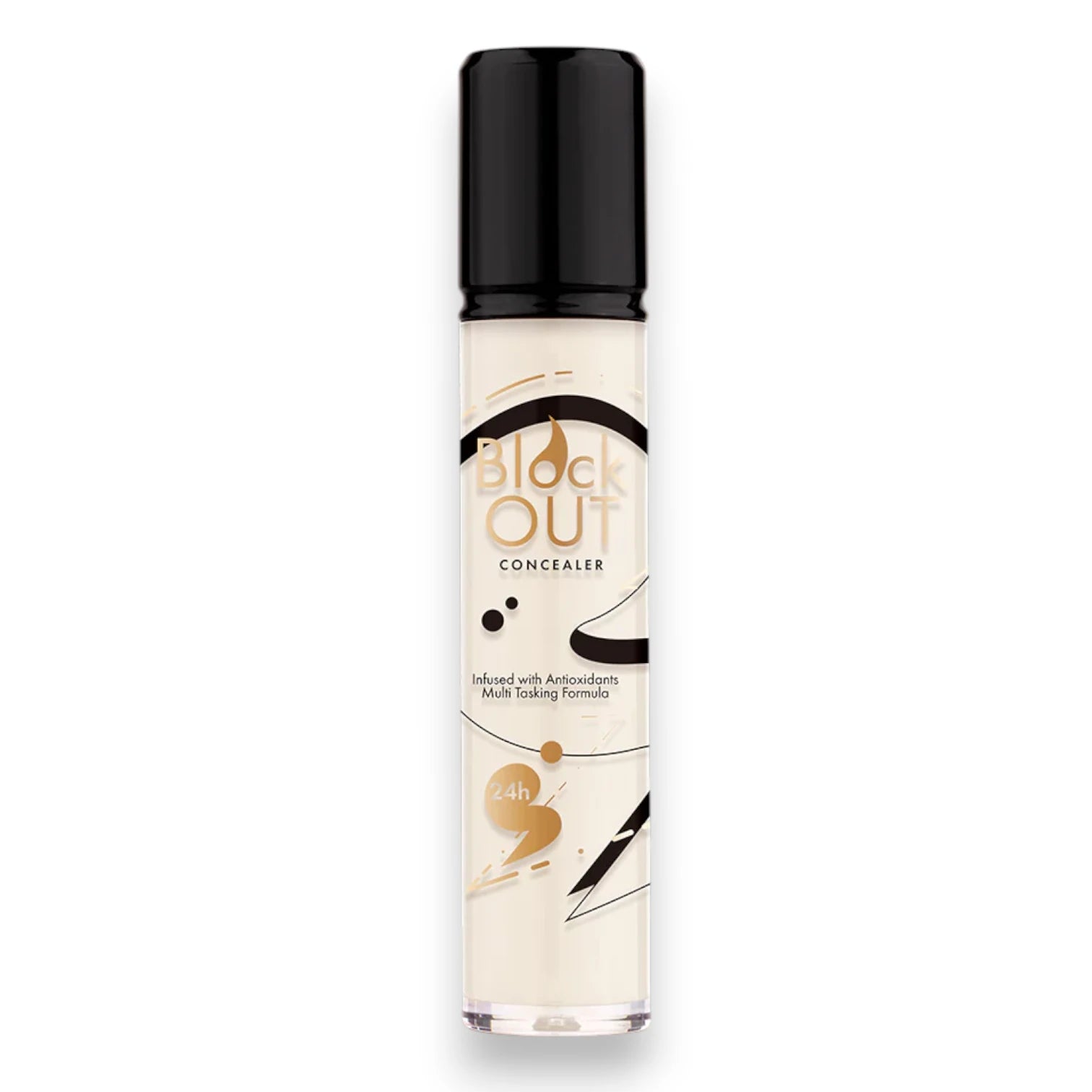Character Block Out Concealer Chantilly BOC005 | 24H Full Coverage, Lightweight, Antioxidant-Infused, Long-Lasting Concealer - Damoo