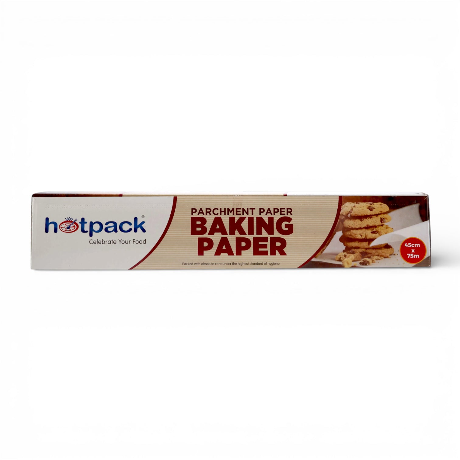 Baking Paper Parchment Paper Roll 45cm x 75m – Non-Stick Oven-Safe Baking & Roasting Paper, Food-Grade Heat-Resistant Paper for Home & Professional Use - Damoo