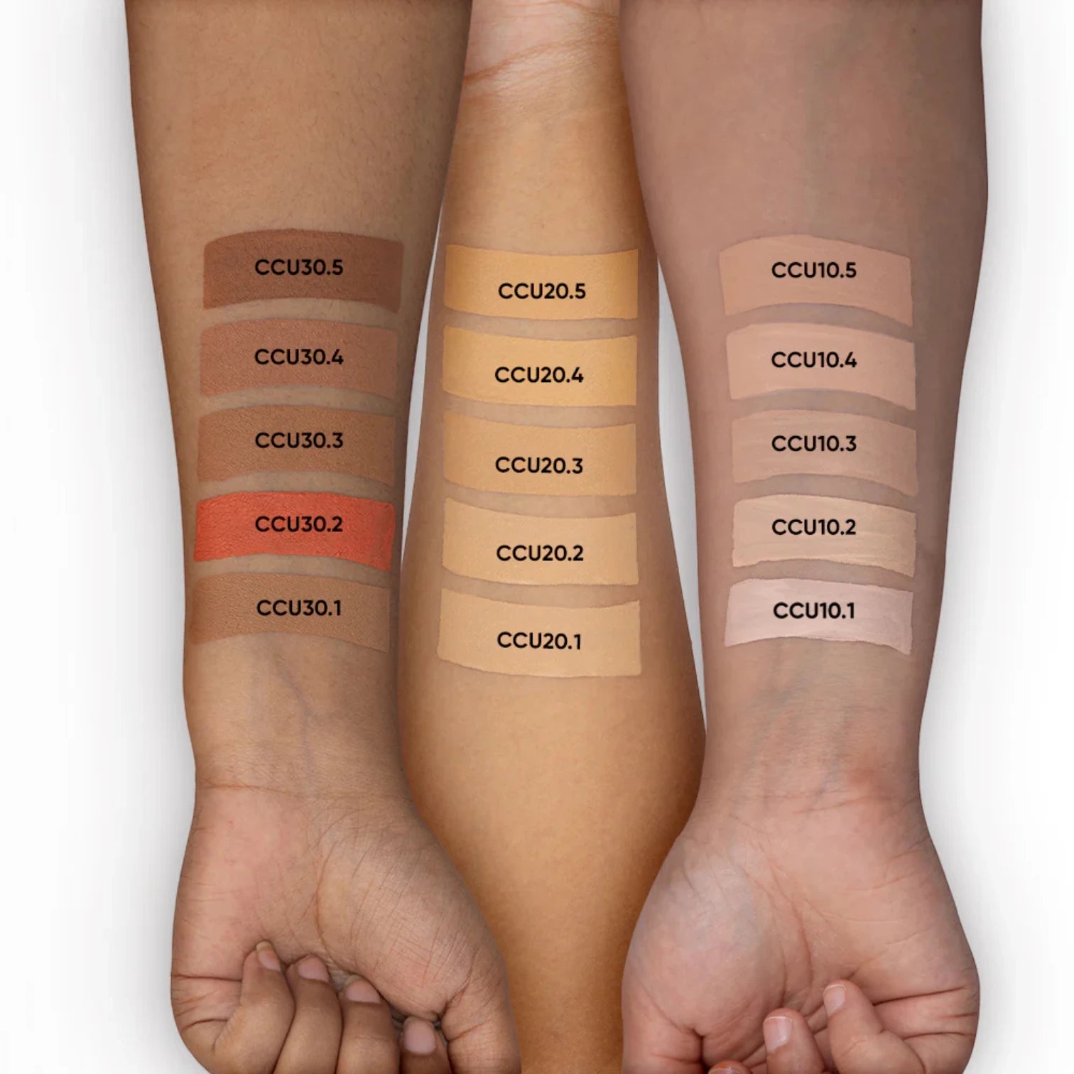 Forever52 Professional Coverup Concealer – CCU10.4 Butter Pecan | Full Coverage, Lightweight, Long-Lasting, Crease-Resistant & Blendable Formula – Made in Italy - Damoo
