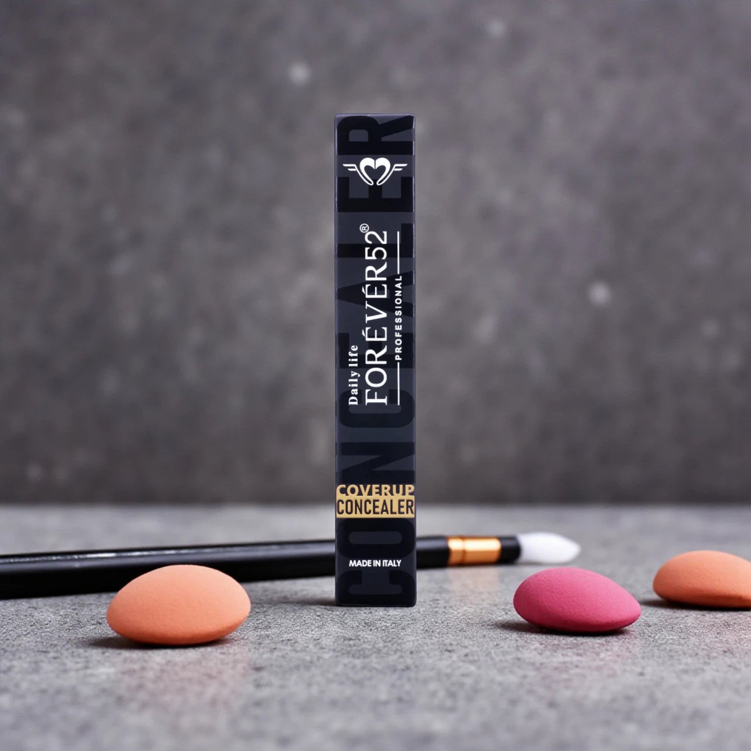 Forever52 Professional Coverup Concealer – CCU20.2 Natural | Full Coverage, Lightweight, Long-Lasting, Crease-Resistant, Made in Italy - Damoo