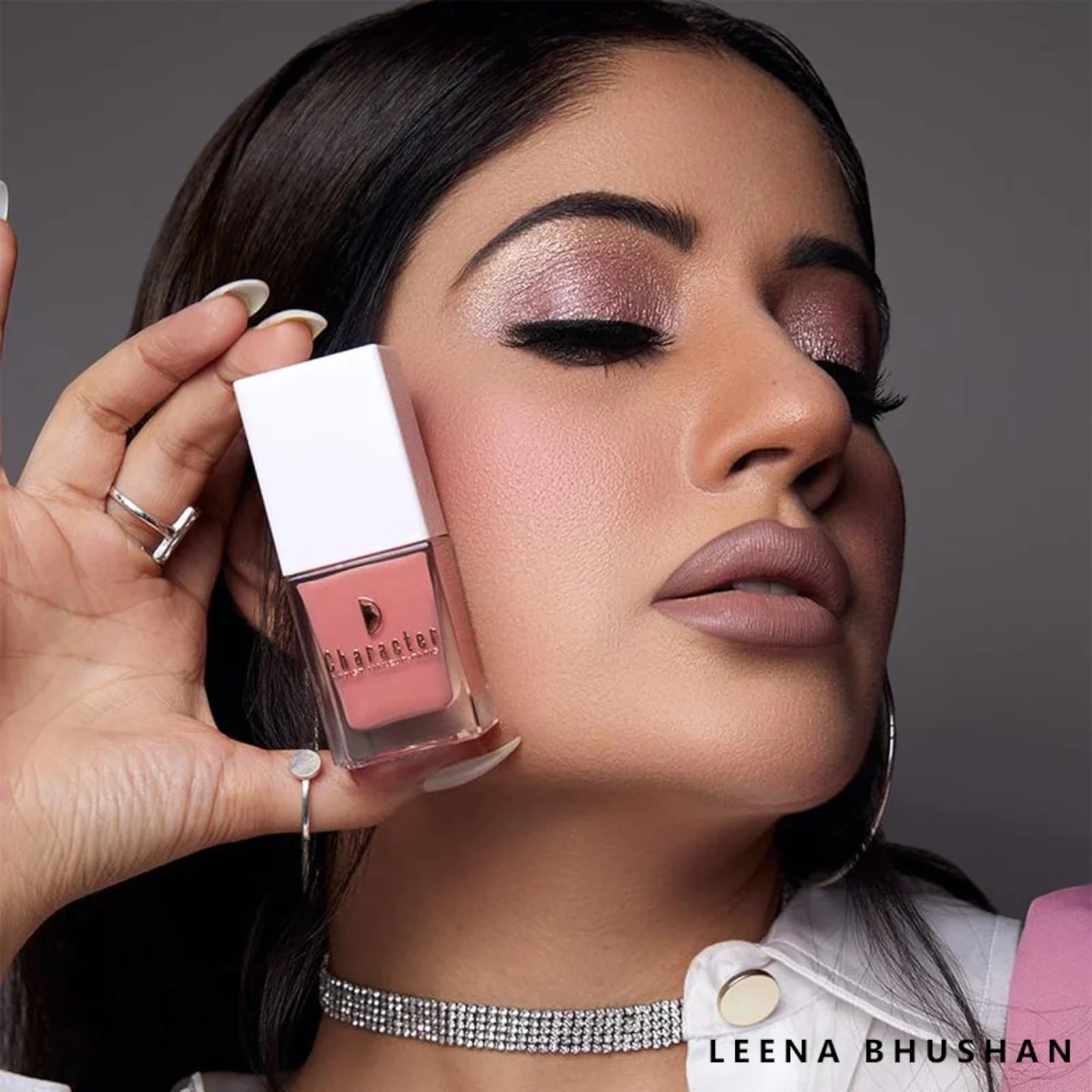 Character Cheek Rouge Liquid Blush – Beam CRB001 | Lightweight, Blendable & Long-Lasting Natural Flush - Damoo