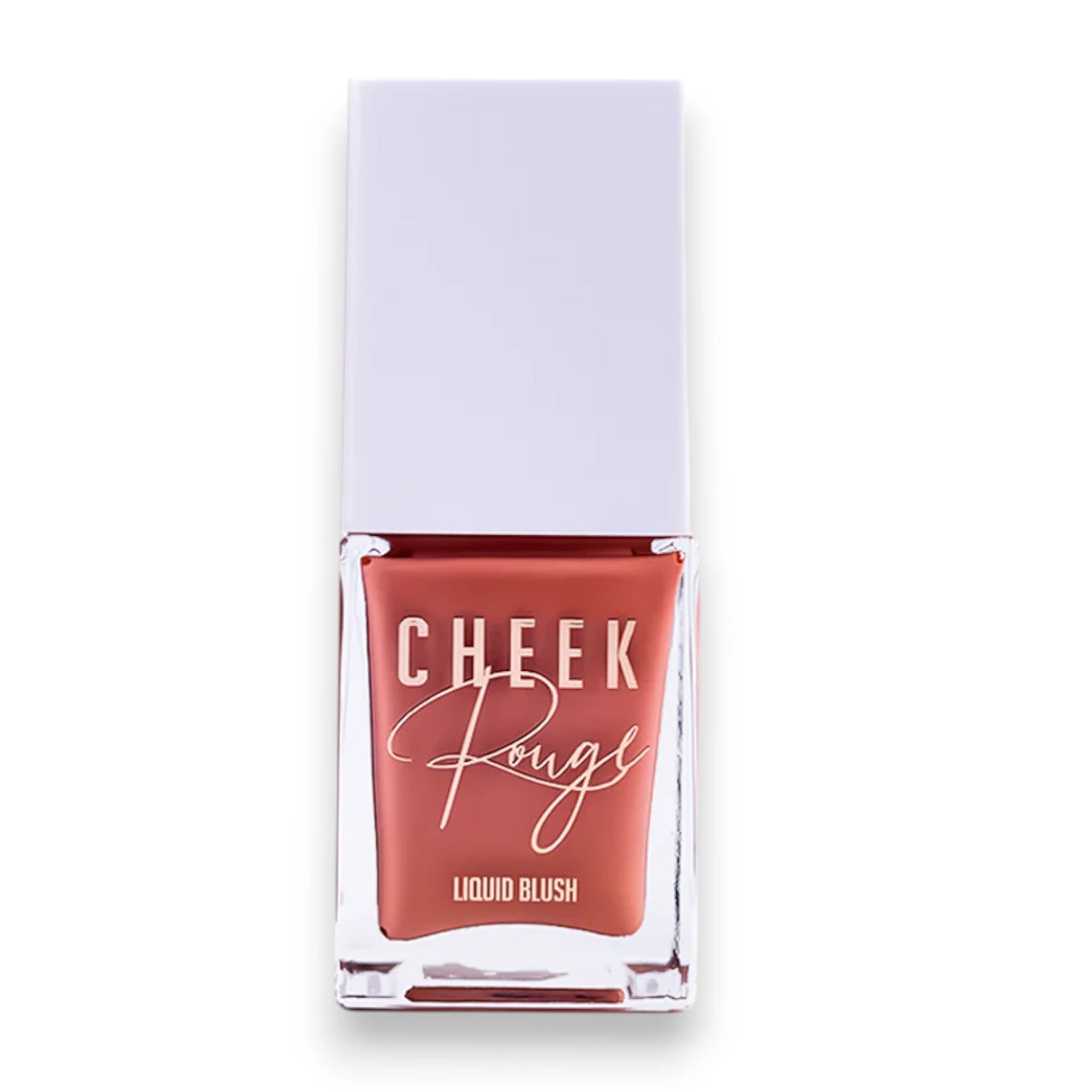 Character Cheek Rouge Liquid Blush – Deep Caramel CRB004 | Natural Glow, Lightweight & Long-Lasting Liquid Blusher - Damoo