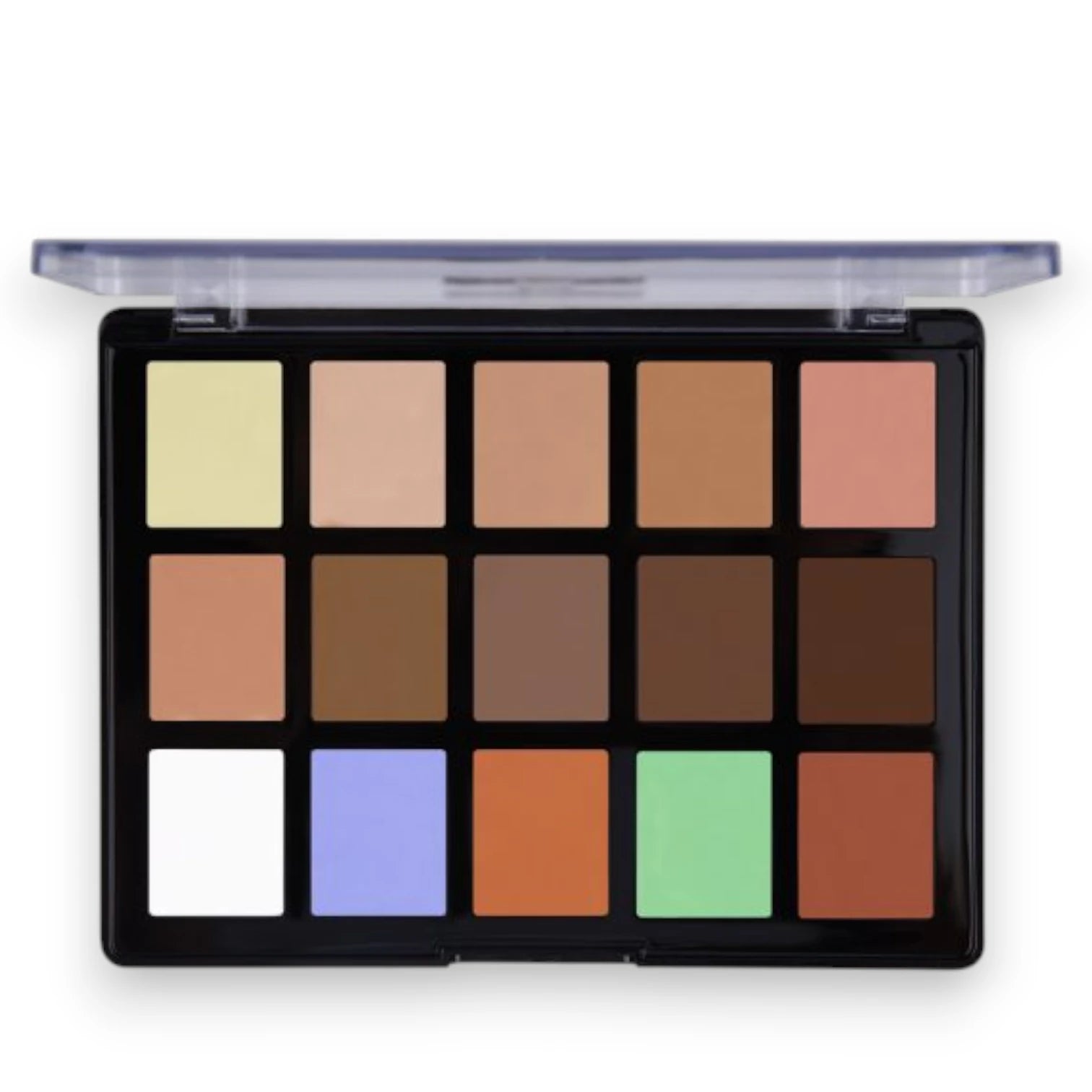 haracter 15 Color Face Define Concealer Palette – DDC001 | Professional Creamy Formula for Contouring, Correcting & Flawless Base - Damoo
