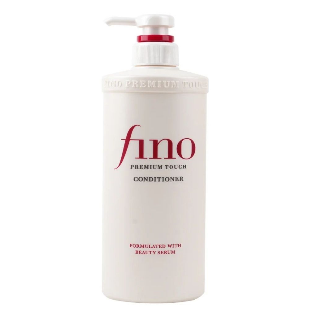 fino PREMIUM TOUCH Conditioner 550 ml with Beauty Serum for Hair Care