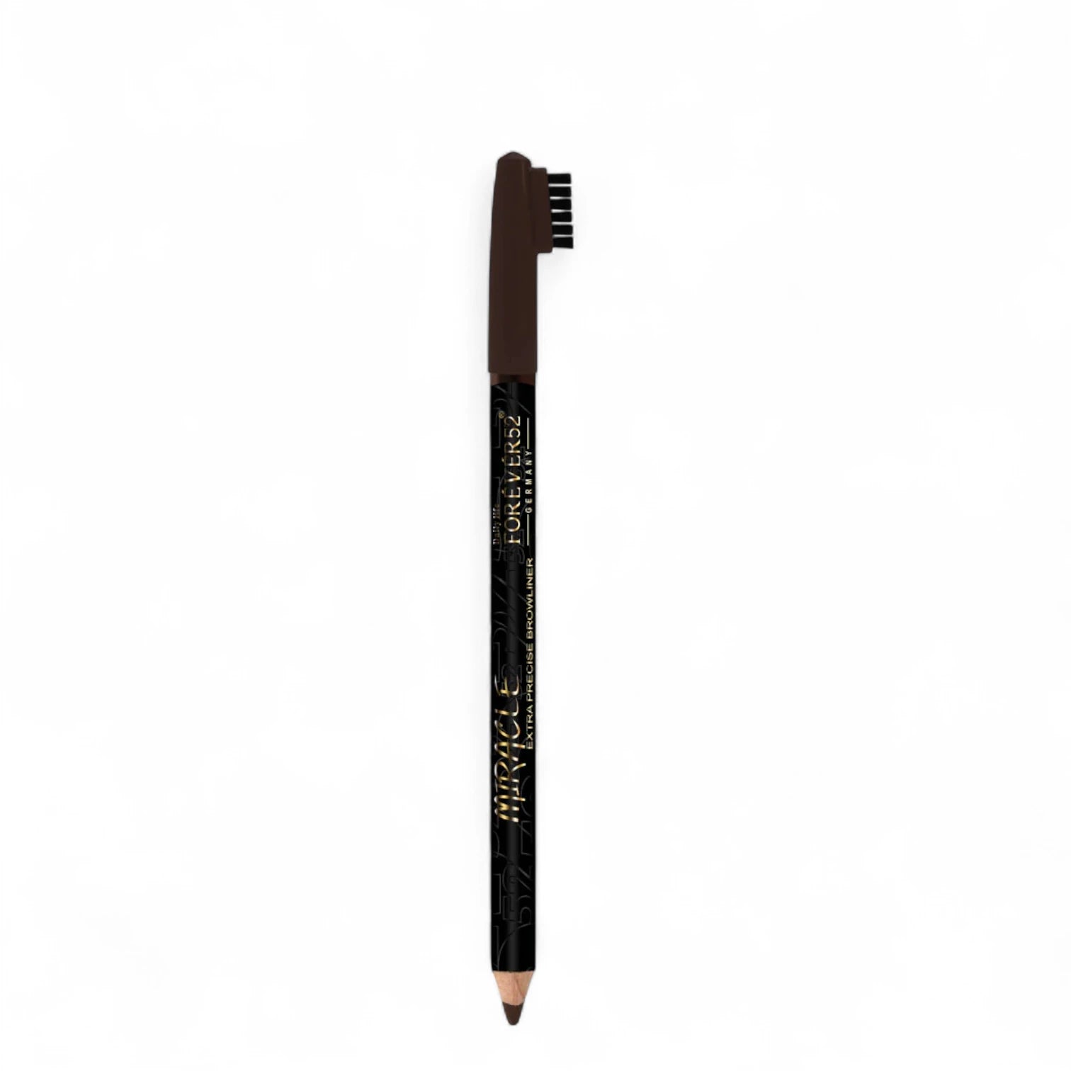 Forever52 Miracle Extra Precise Browliner F1401 | Dual-Ended Brow Pencil with Brush | Waterproof, Smudge-Proof, Long-Lasting Brow Definer - Damoo