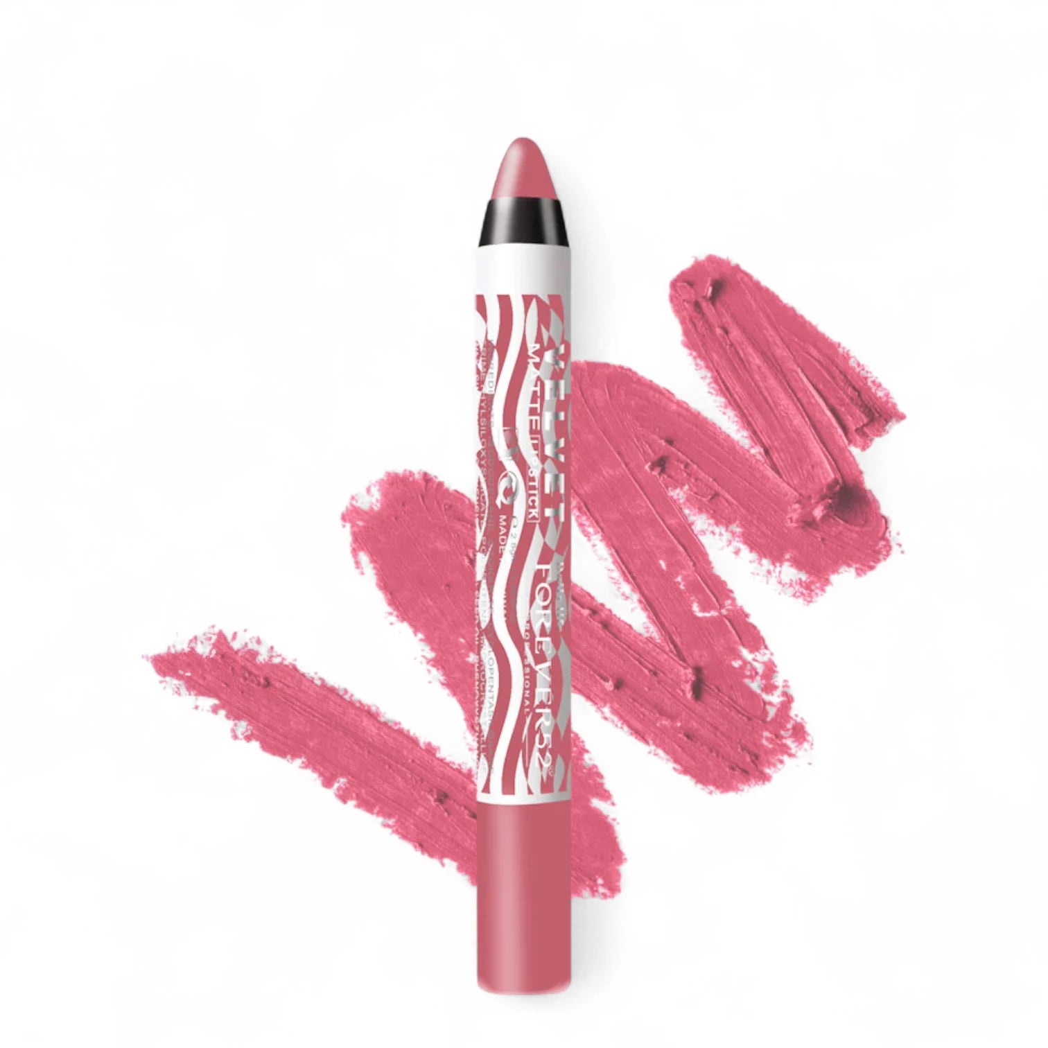 Forever52 Velvet Matte Lipstick Peachy Pink FT002 | Long-Lasting, High-Pigment, Comfortable Matte Lip Color - Damoo
