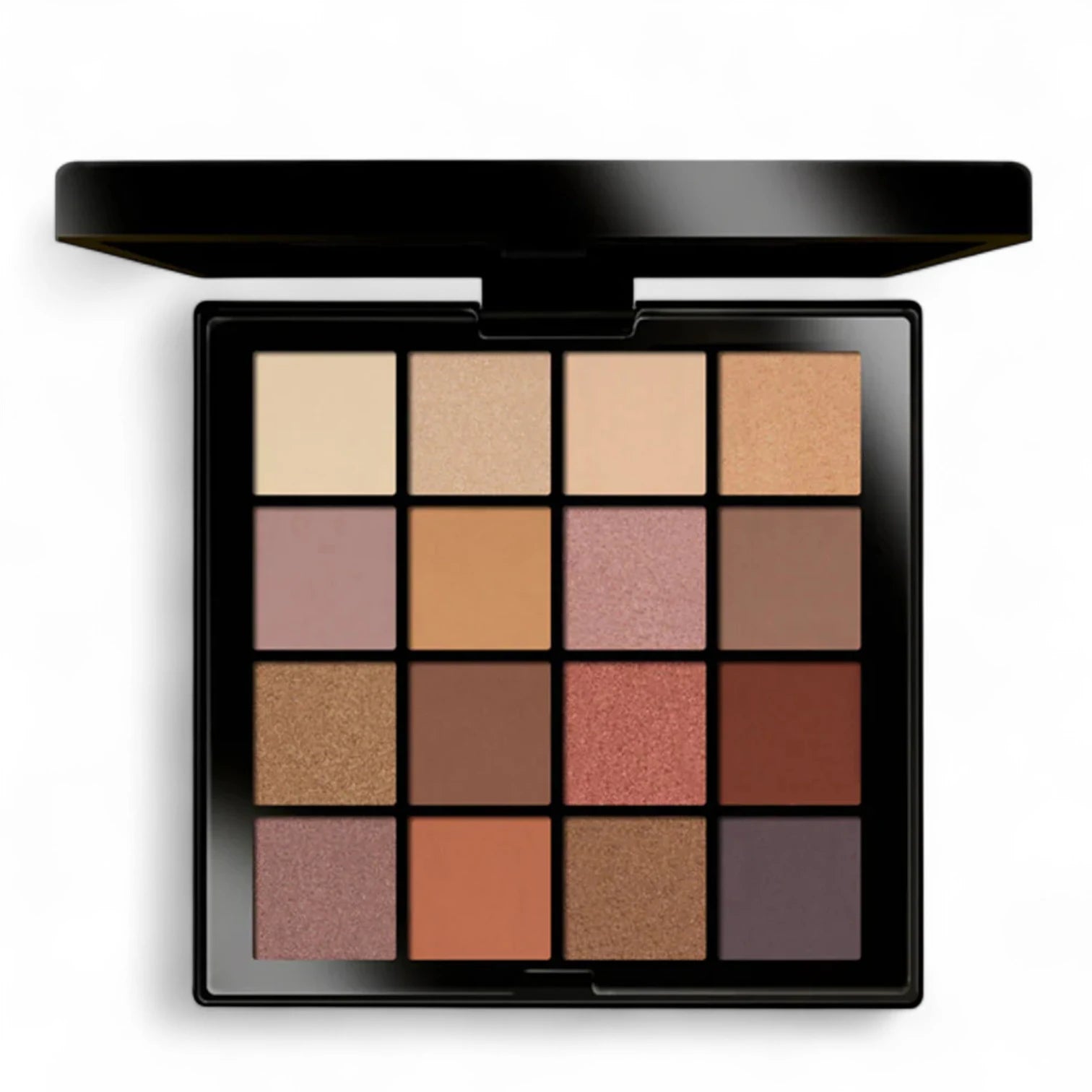 Character Glam Look Eyeshadow Palette GME001 | Richly Pigmented Matte & Shimmer Shades | Blendable, Long-Lasting Professional Eye Makeup - Damoo