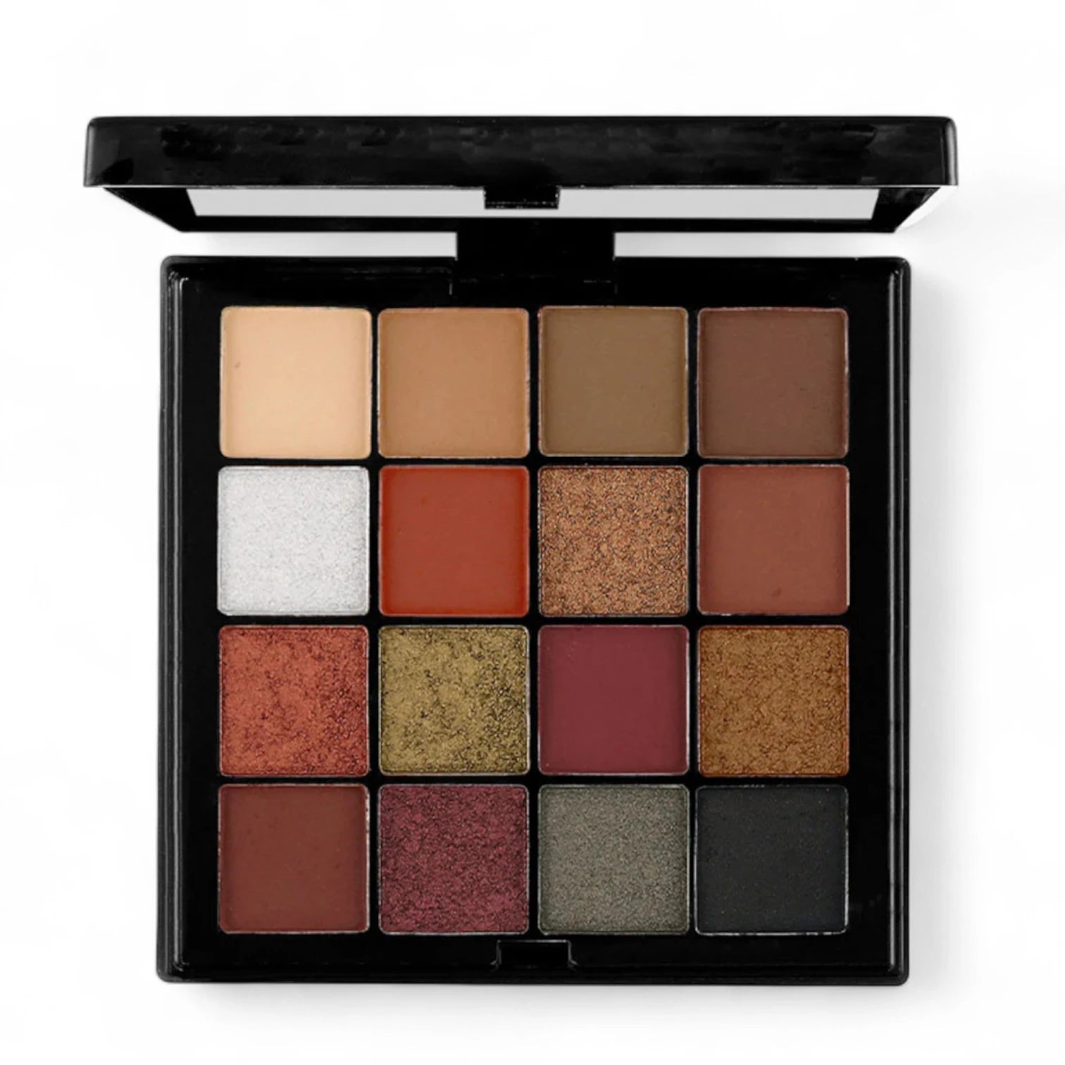Character Glam Look Eyeshadow Palette GME003 | High-Pigment Matte & Shimmer Shades | Long-Lasting, Blendable Professional Eye Makeup Palette - Damoo
