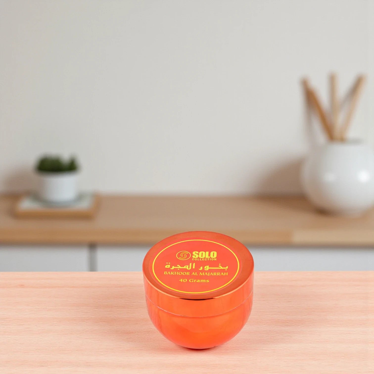 Solo Collection Al Majarrah Premium Bakhoor – 40g – Luxurious Oud-Based Arabic Incense for Home, Traditional Aromatherapy, and Special Occasions - Damoo