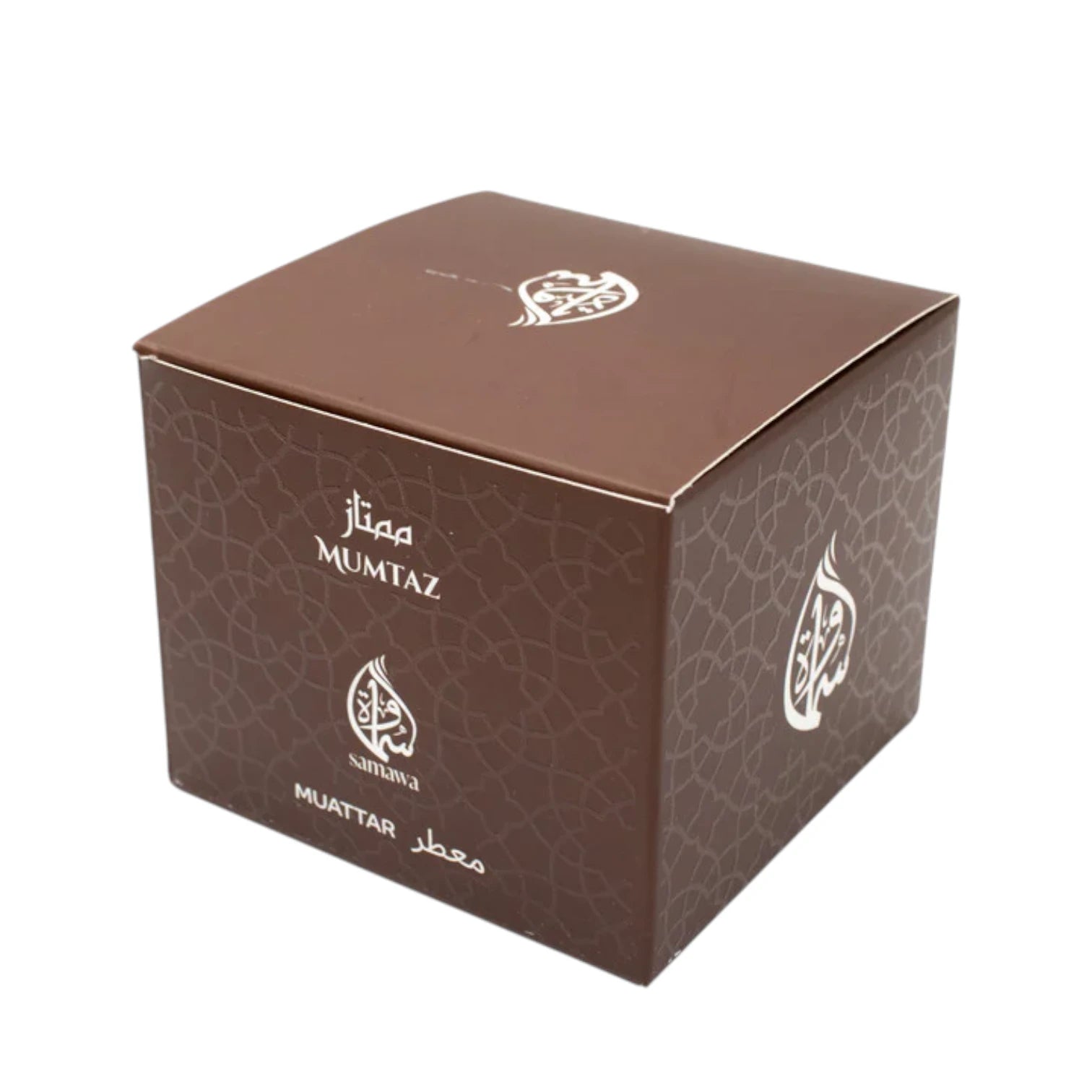 Samawa Muattar Mumtaz Premium Bakhoor β 40g Oud, Musk & Cardamom Incense Blend for Home & Ritual Use | Elegant Arabic Fragrance - Damoo