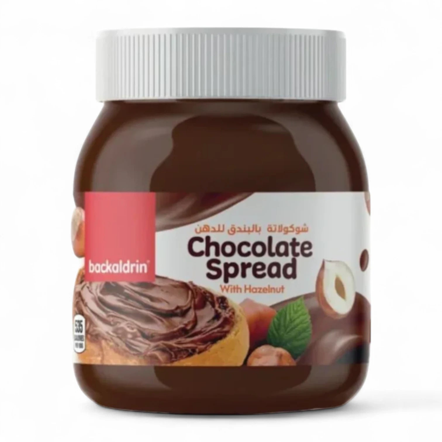 Backaldrin Chocolate Hazelnut Spread 350g β Smooth, Rich & Ready-to-Use Cocoa Delight with Real Hazelnuts - Damoo