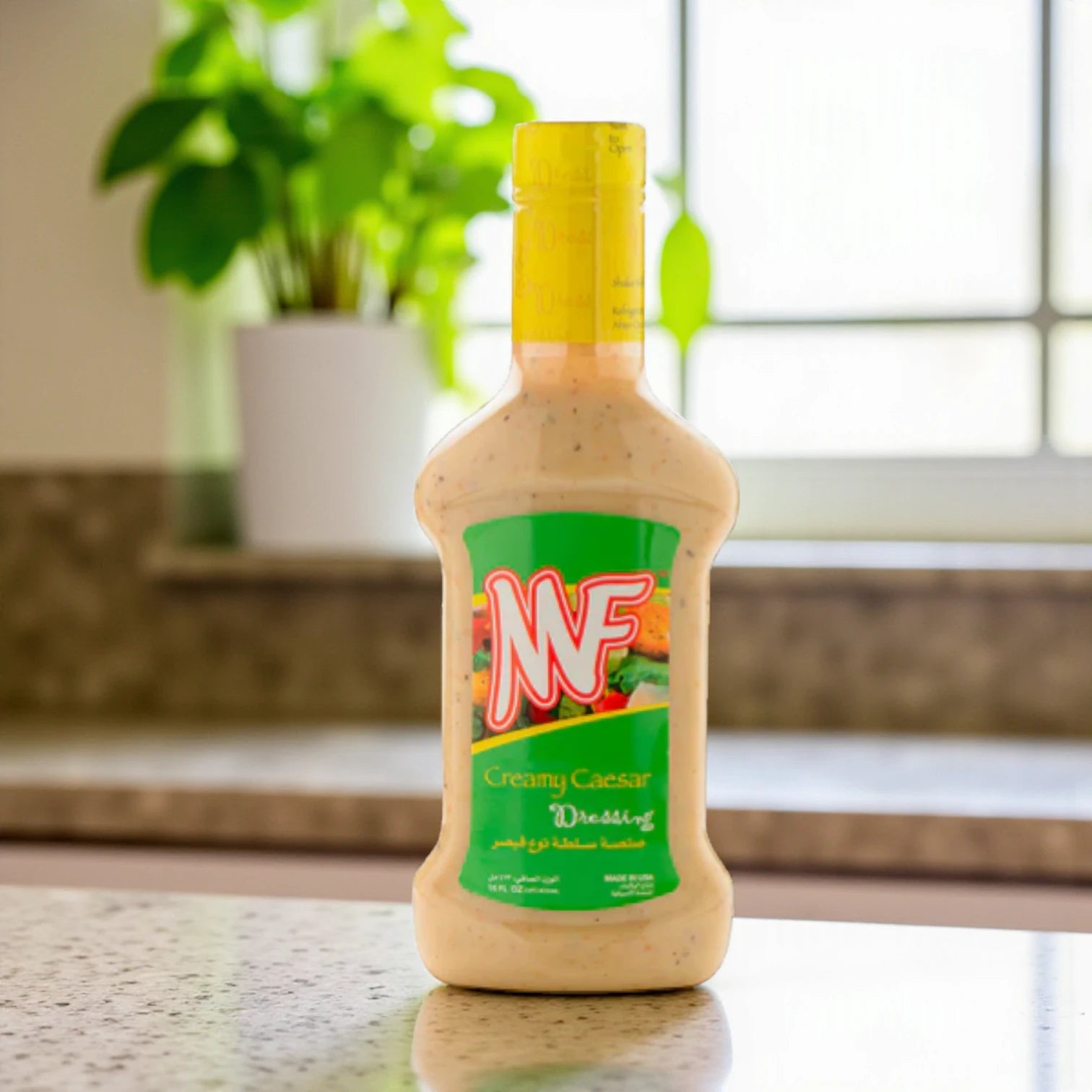 MF Creamy Caesar Dressing – 473ml | Classic Caesar Flavor, Rich & Savory | Ideal for Salads, Wraps, Marinades & Dips - Damoo