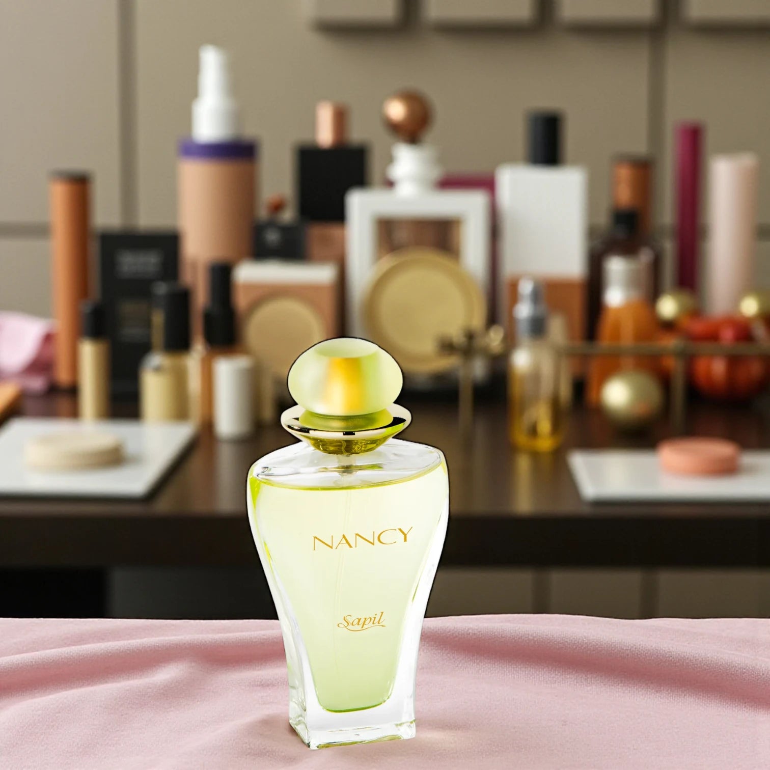 Sapil Nancy Eau de Parfum for Women – 50ml | Captivating Fruity & Floral Fragrance with Musky Base | Long-Lasting Elegant Scent | Daily Wear Perfume Made in UAE - Damoo