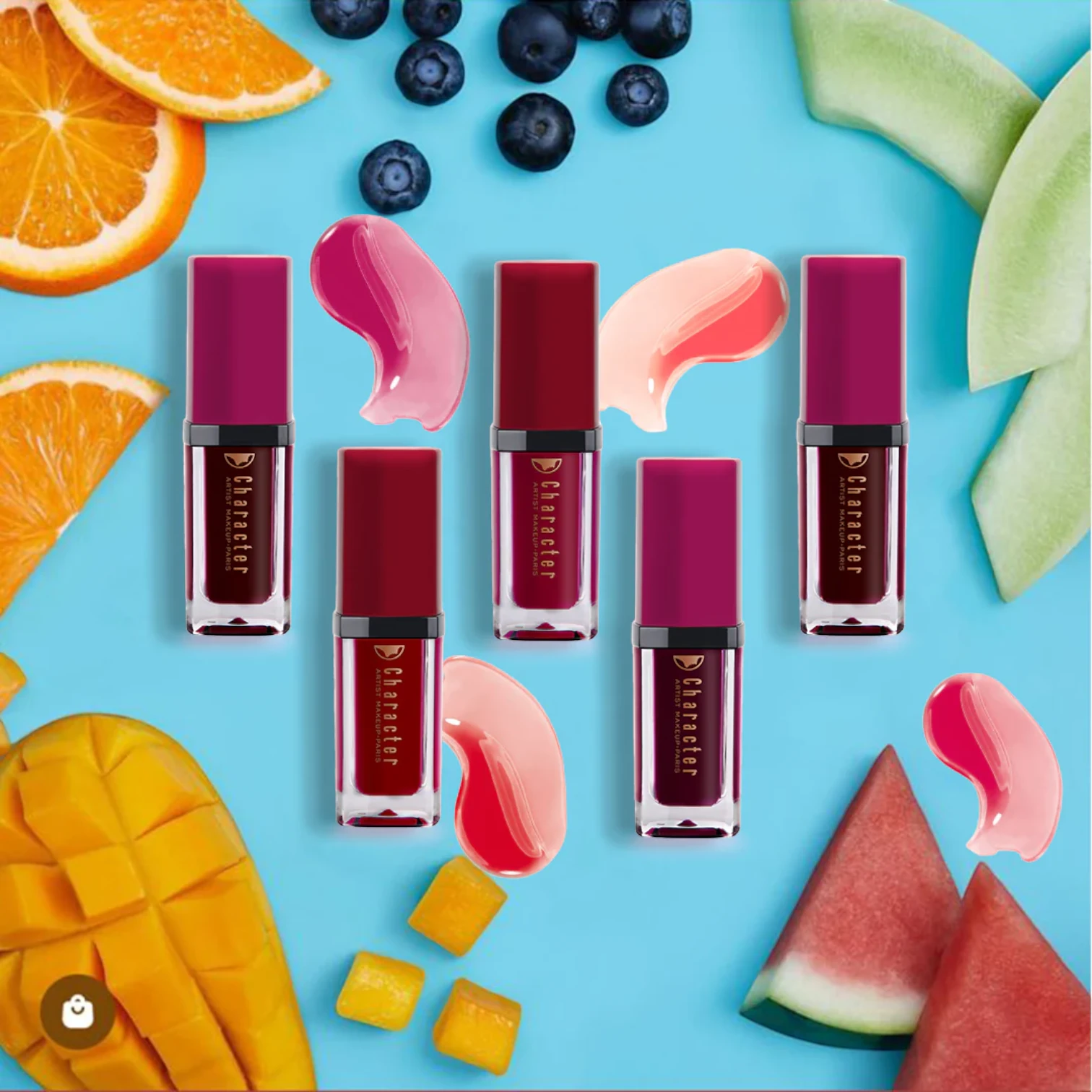 Character Lip Tone Liquid Lipstick – Plum Pound (NLT003) | Long-Lasting, Intense Color, Smooth Matte Finish – 5ml - Damoo