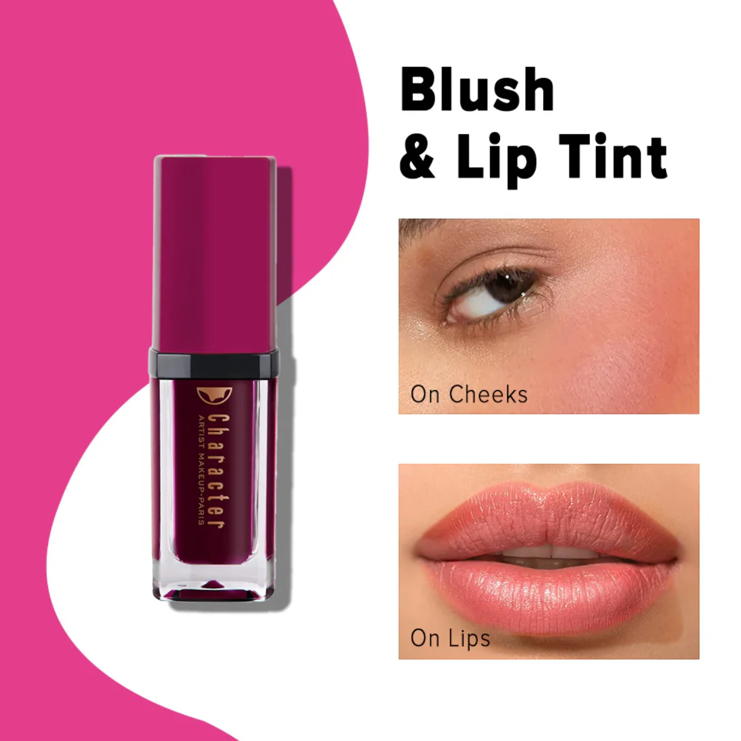 Character Lip Tone Liquid Lipstick – Cherry Bomb 02 | Long-Lasting, Highly Pigmented, Lightweight Formula – 5ml - Damoo