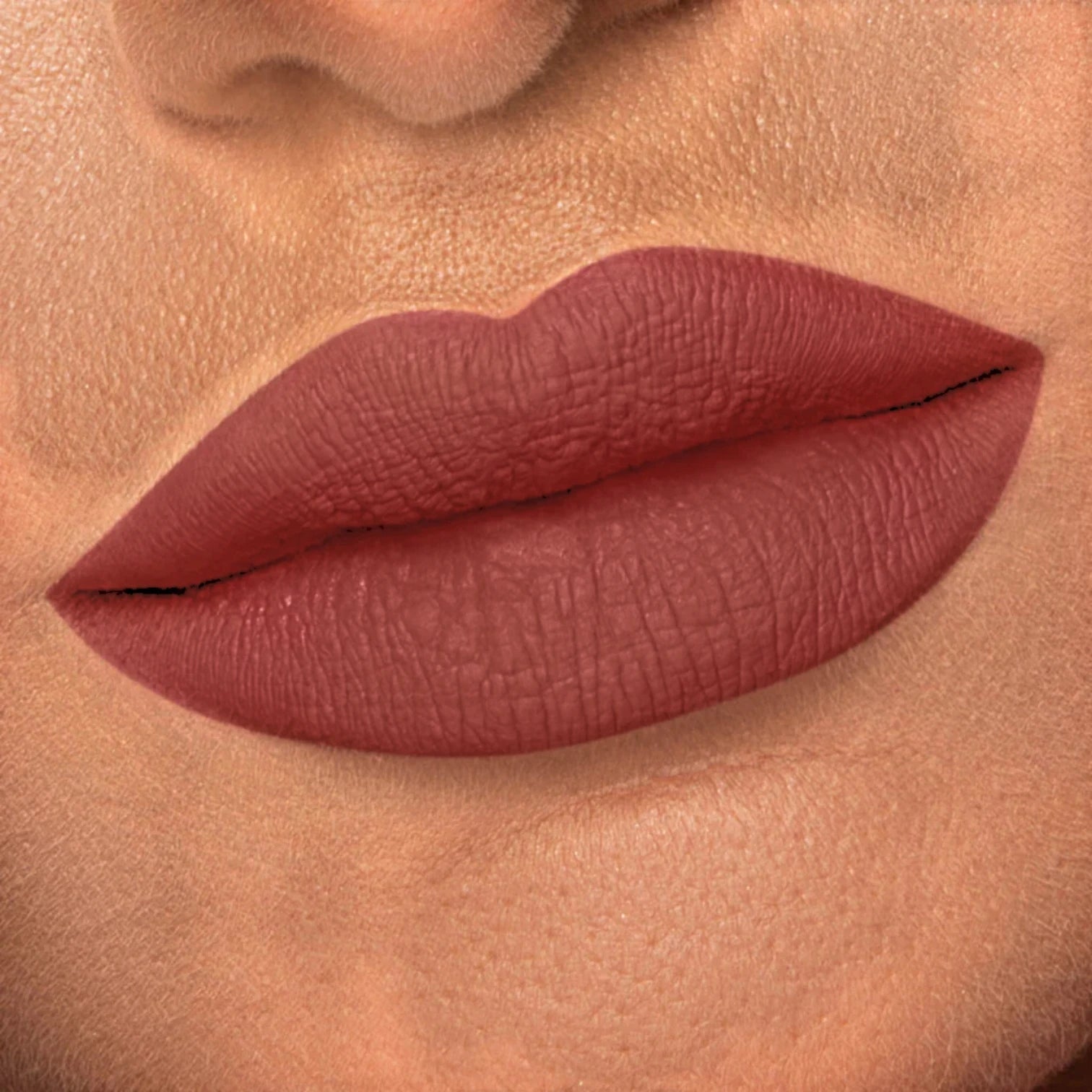 Character Creamy Matte Lipcolor PIL002 | Rich Creamy Matte Formula, Intense Pigment, Non-Drying Long-Lasting Lip Color - Damoo