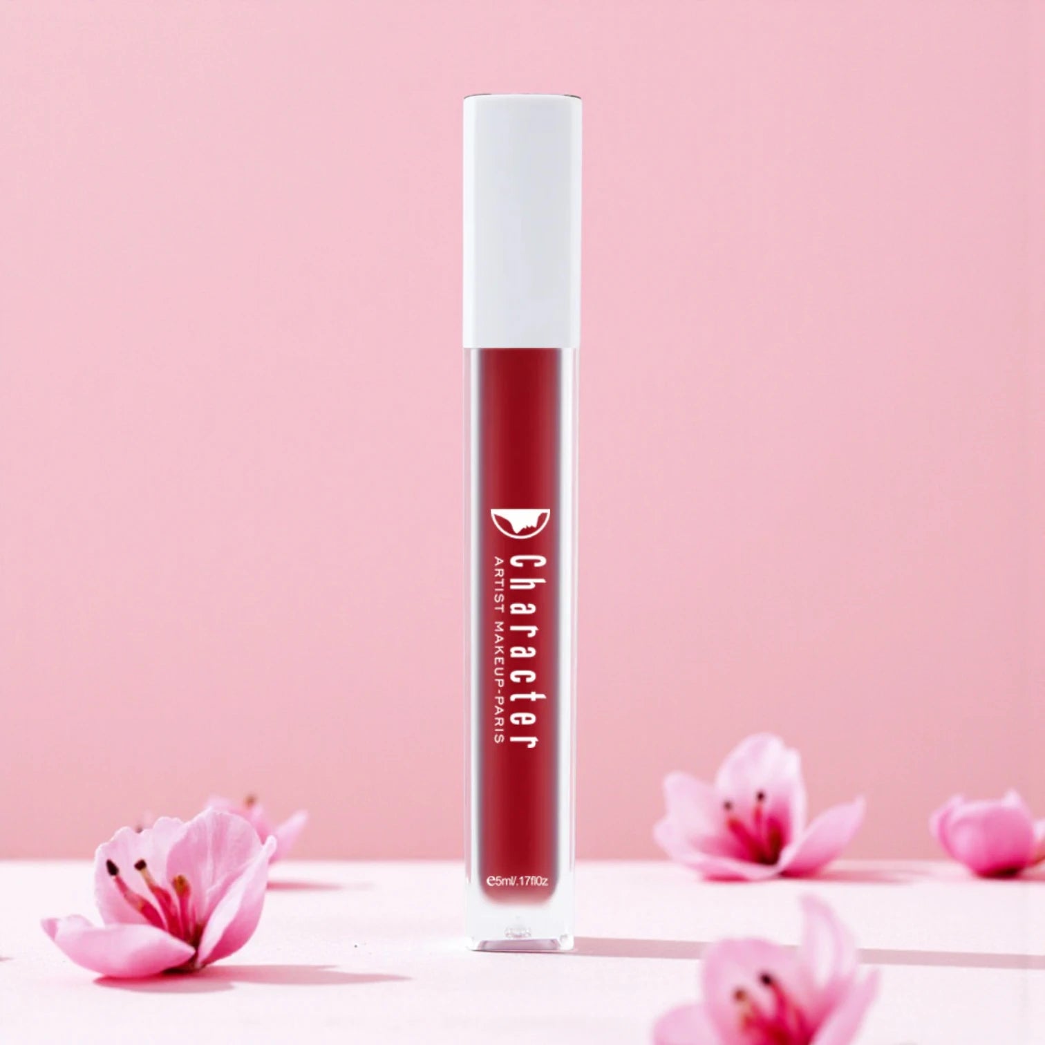 Character Creamy Matte Lipcolor PIL002 | Rich Creamy Matte Formula, Intense Pigment, Non-Drying Long-Lasting Lip Color - Damoo