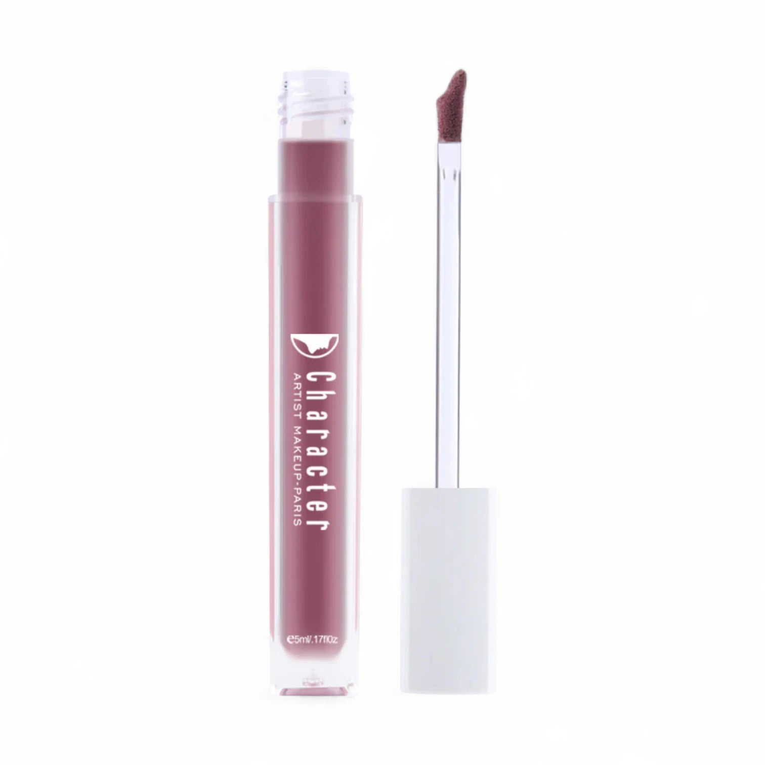 Character Creamy Matte Lipcolor PIL005 Mauve | Richly Pigmented Long-Lasting Matte Lipstick, Hydrating & Non-Drying Formula, Smooth Velvety Finish, Everyday Wear Lip Color - Damoo