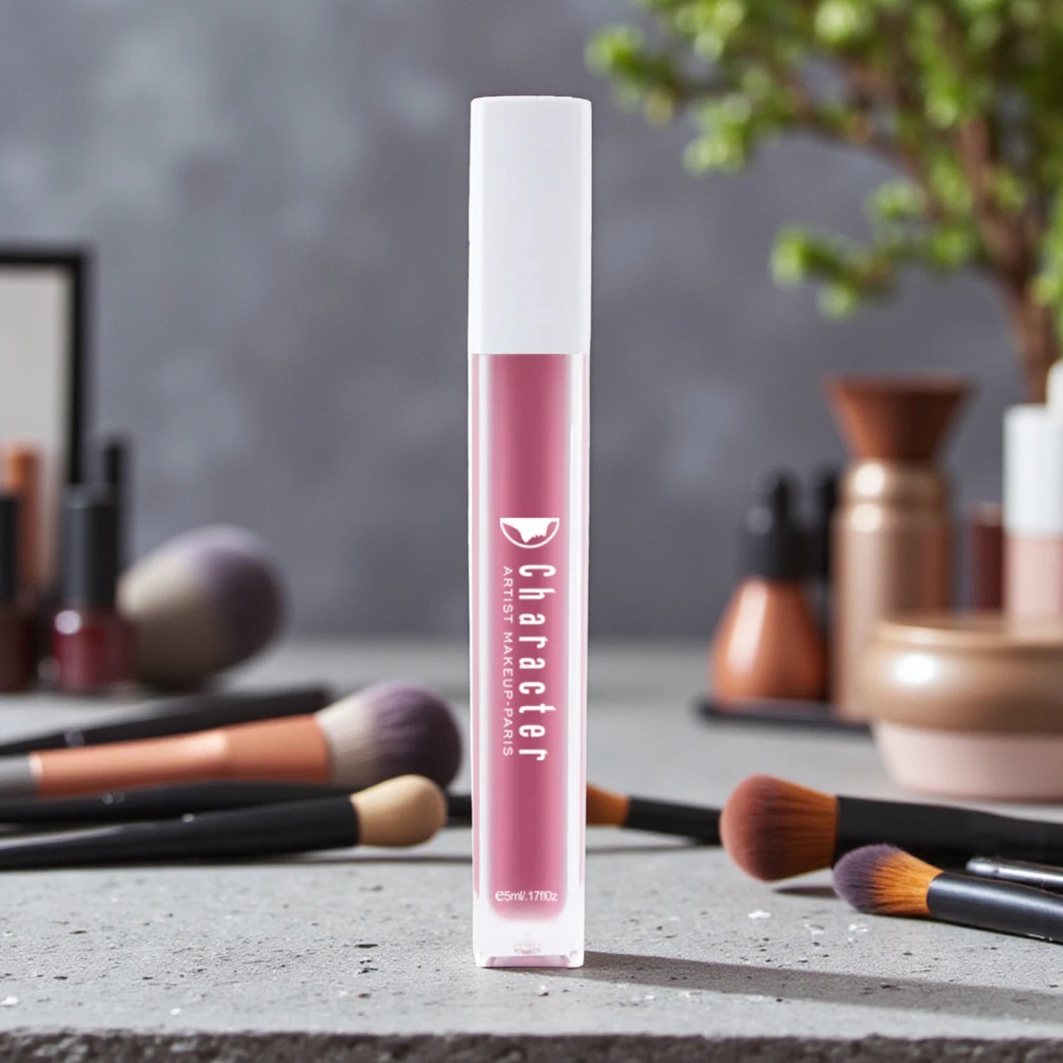 Character Creamy Matte Lipcolor PIL019 | Long-Lasting Creamy Matte Lipstick, Rich Pigment, Non-Drying Comfortable Wear - Damoo