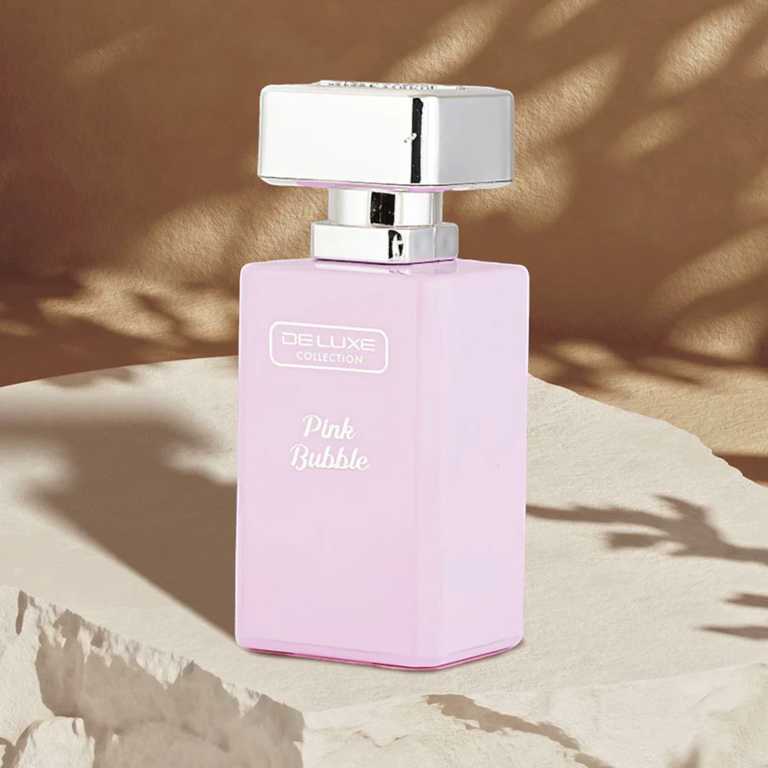 Pink Bubble Water Perfume 50ml – Floral & Musky Scent with Orange Flower, Jasmine & Amber Notes - Damoo