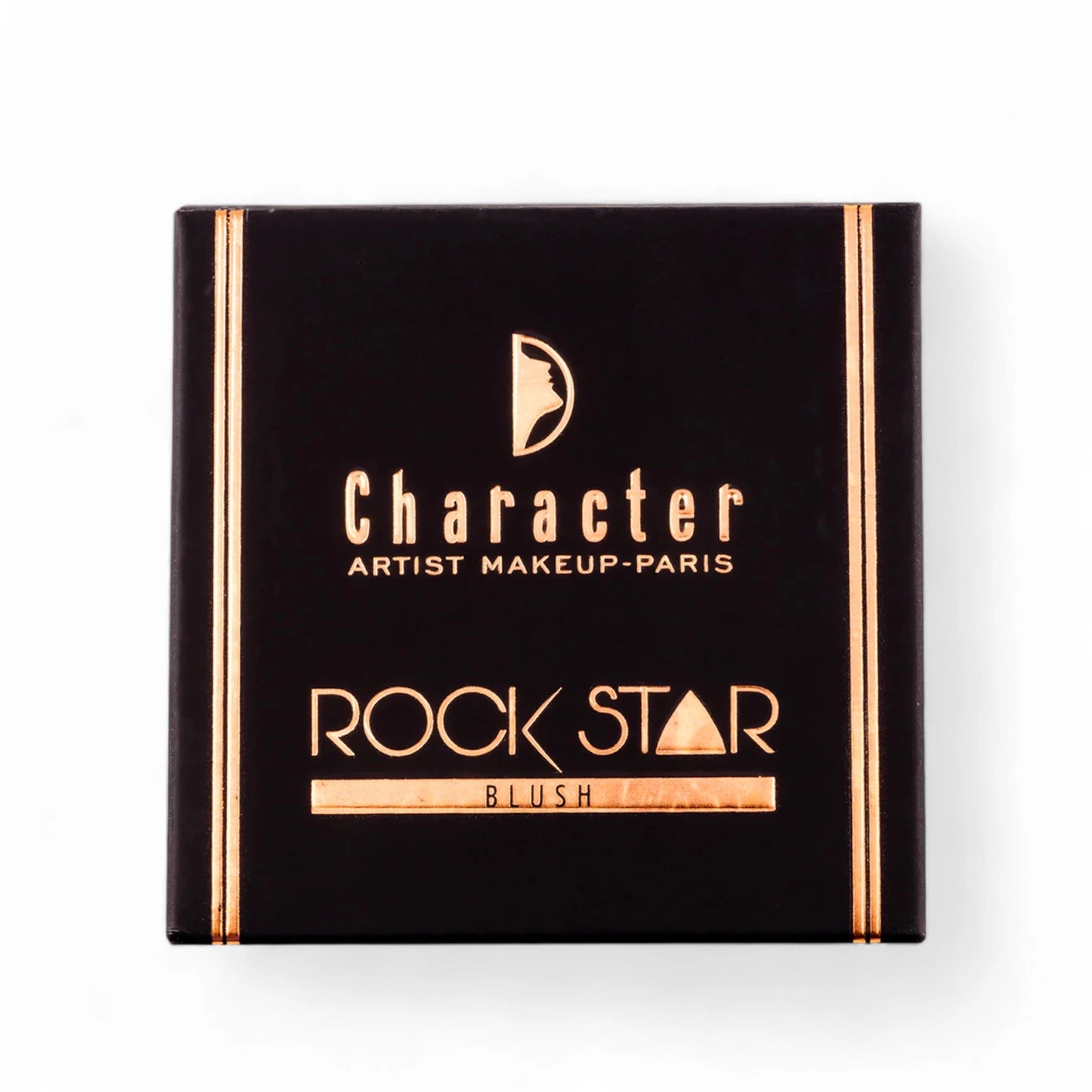 Character Rock Star Blush RSB008 – Lightweight, silky powder blush with ultra-fine pigments. Long-lasting, smudge-proof & multi-use for cheeks, lips & eyes. Paraben-free. - Damoo